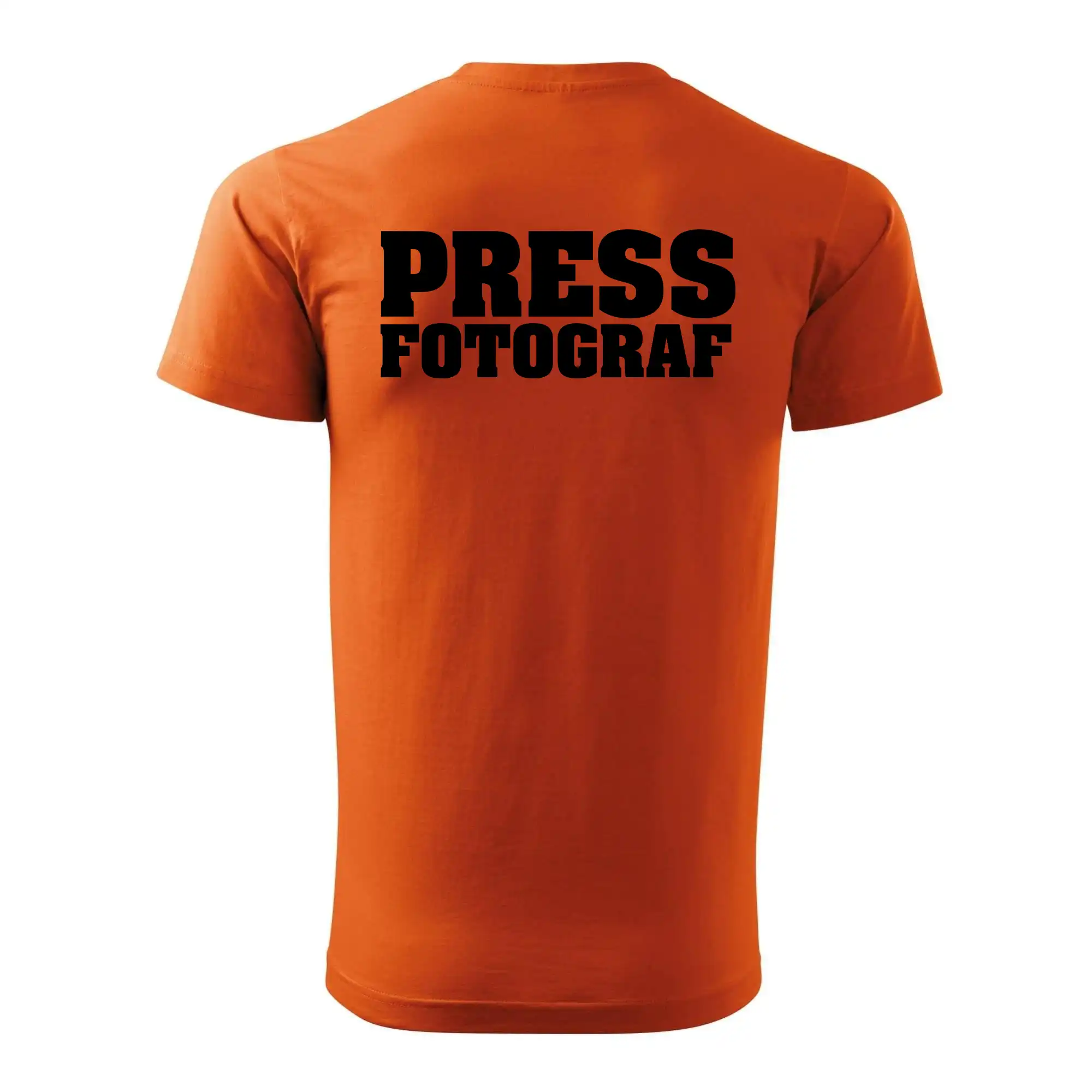 Novinář nápis - Press Fotograf