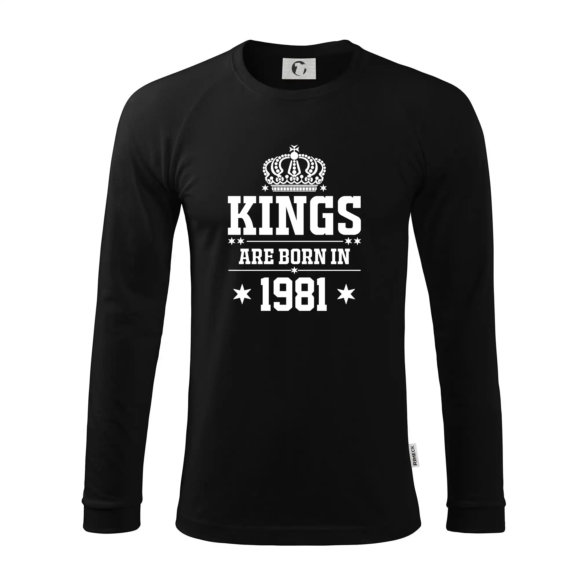 Kings are born in 1981