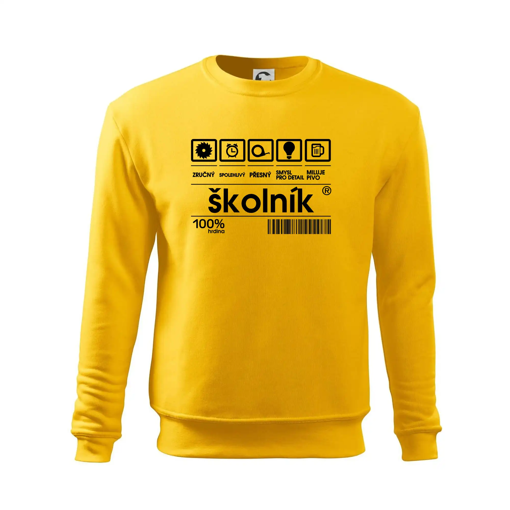 Čárový kód - Školník