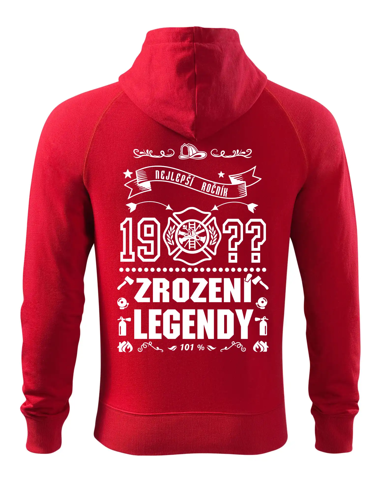 Zrození legendy - pro Hasiče