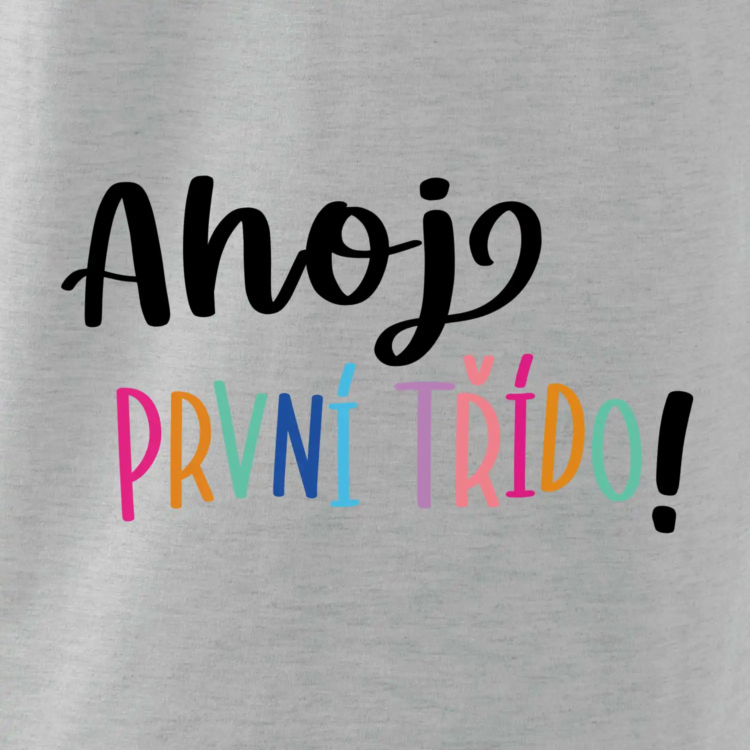 Ahoj první třído