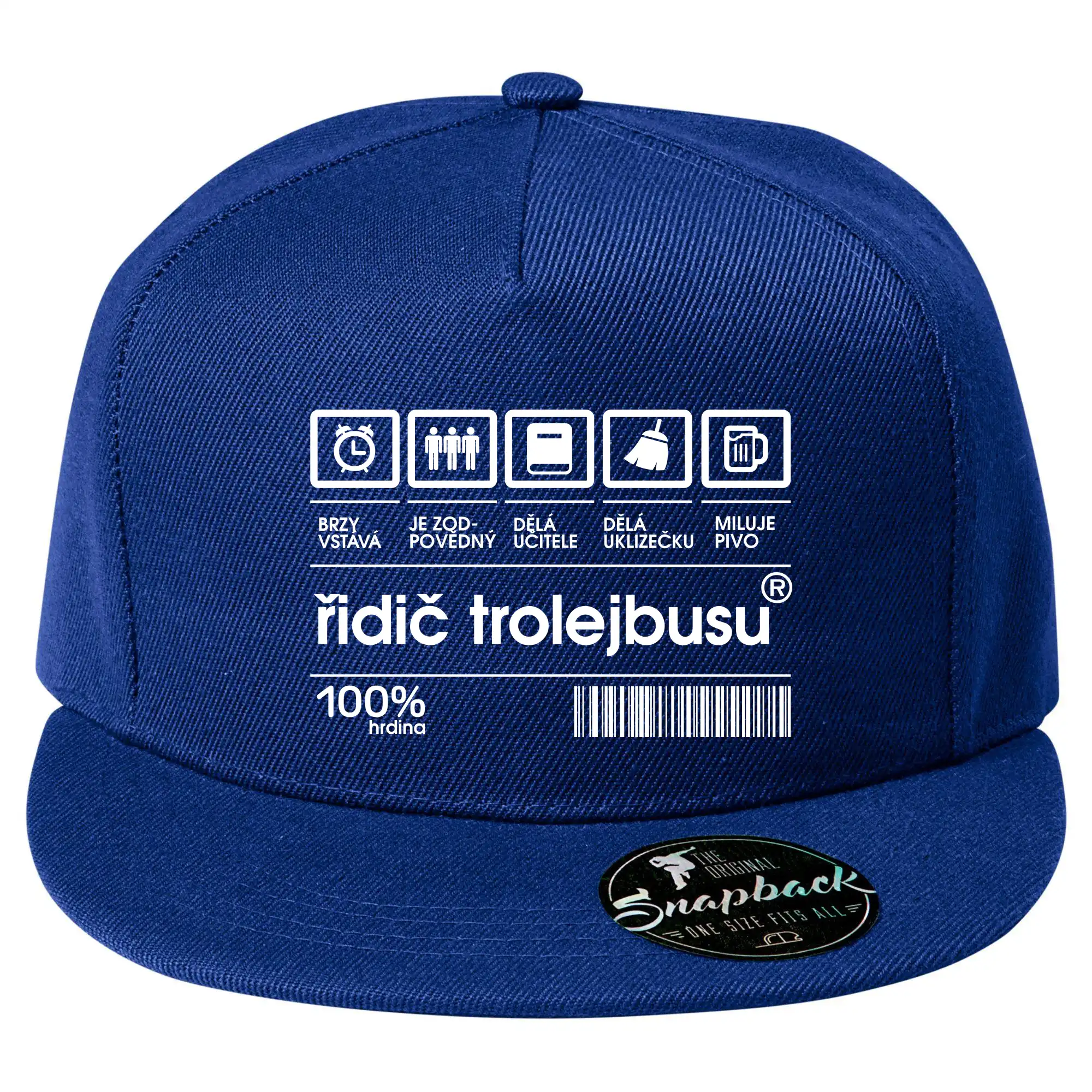 Čárový kód -  Řidič trolejbusu