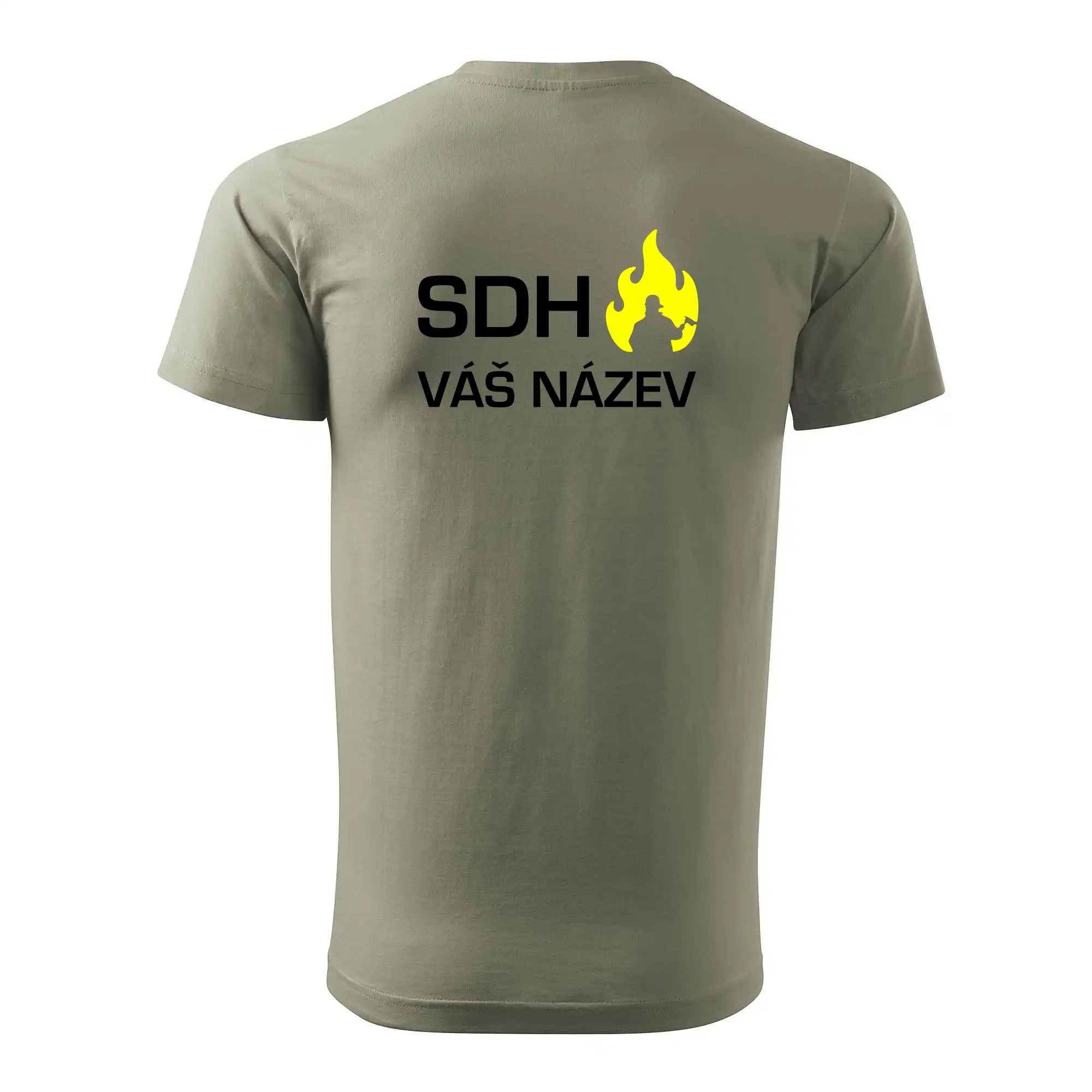SDH Váš název - FLUO + Reflexní potisk