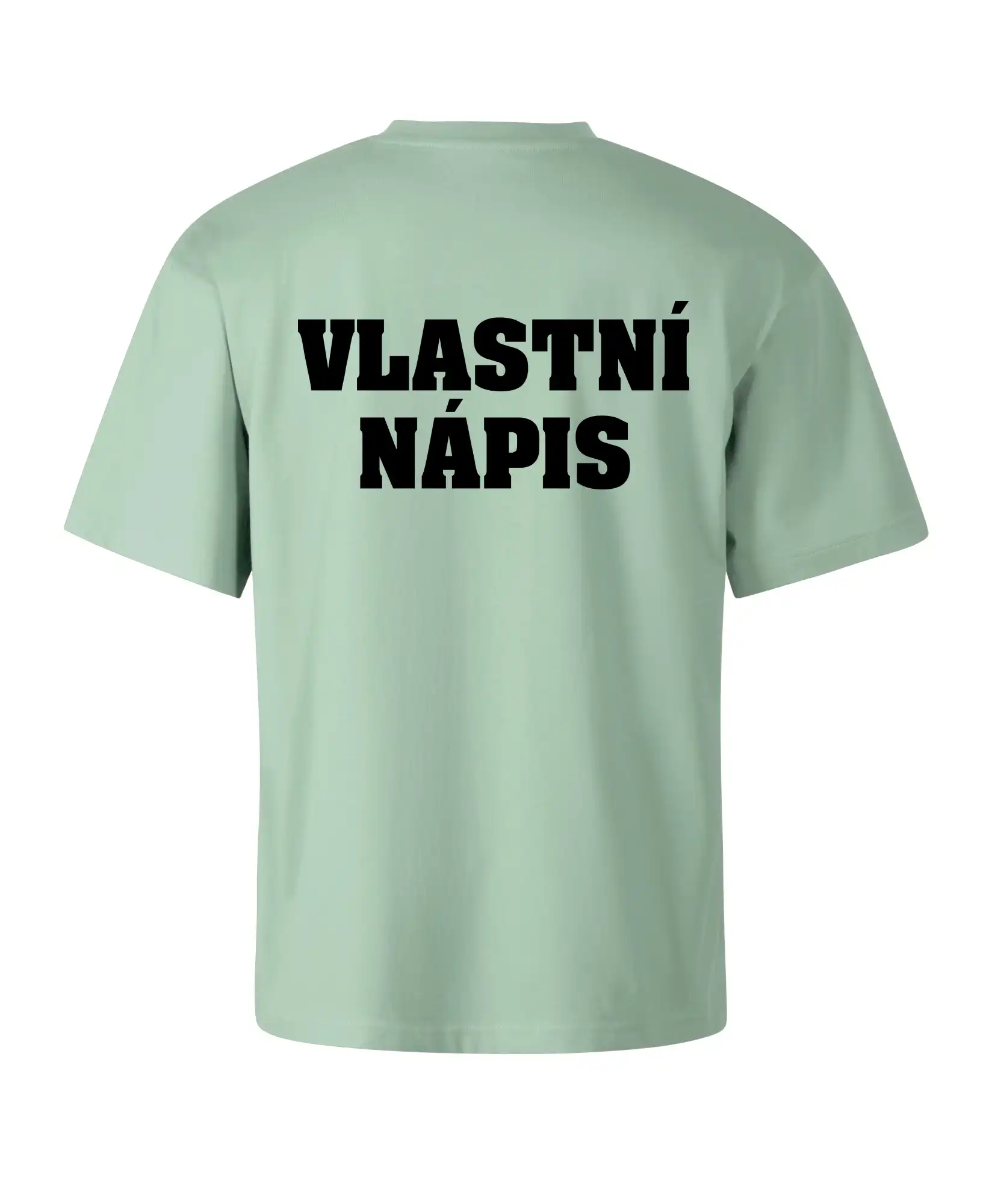 Hvězda života - vlastní nápis vpředu a vzadu