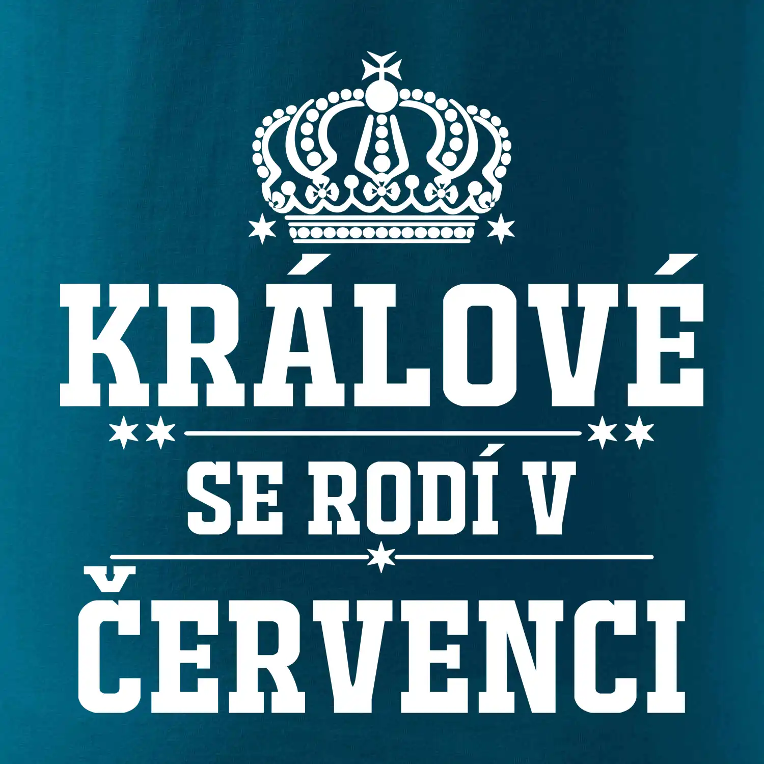Králové se rodí v červenci