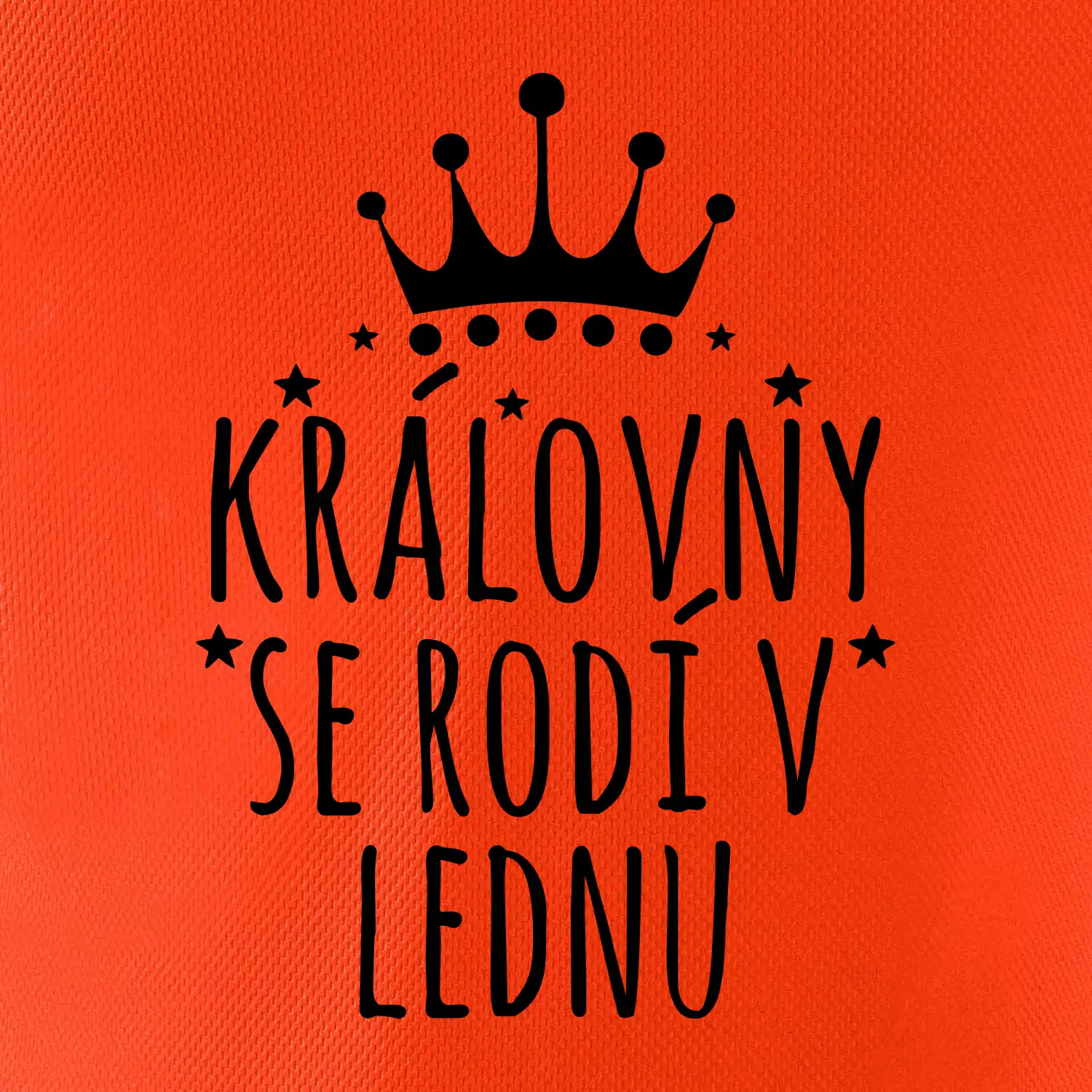 Královny se rodí v lednu