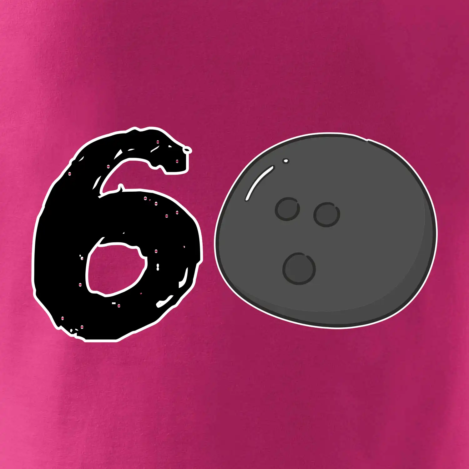 Bowling kulaté narozeniny 60