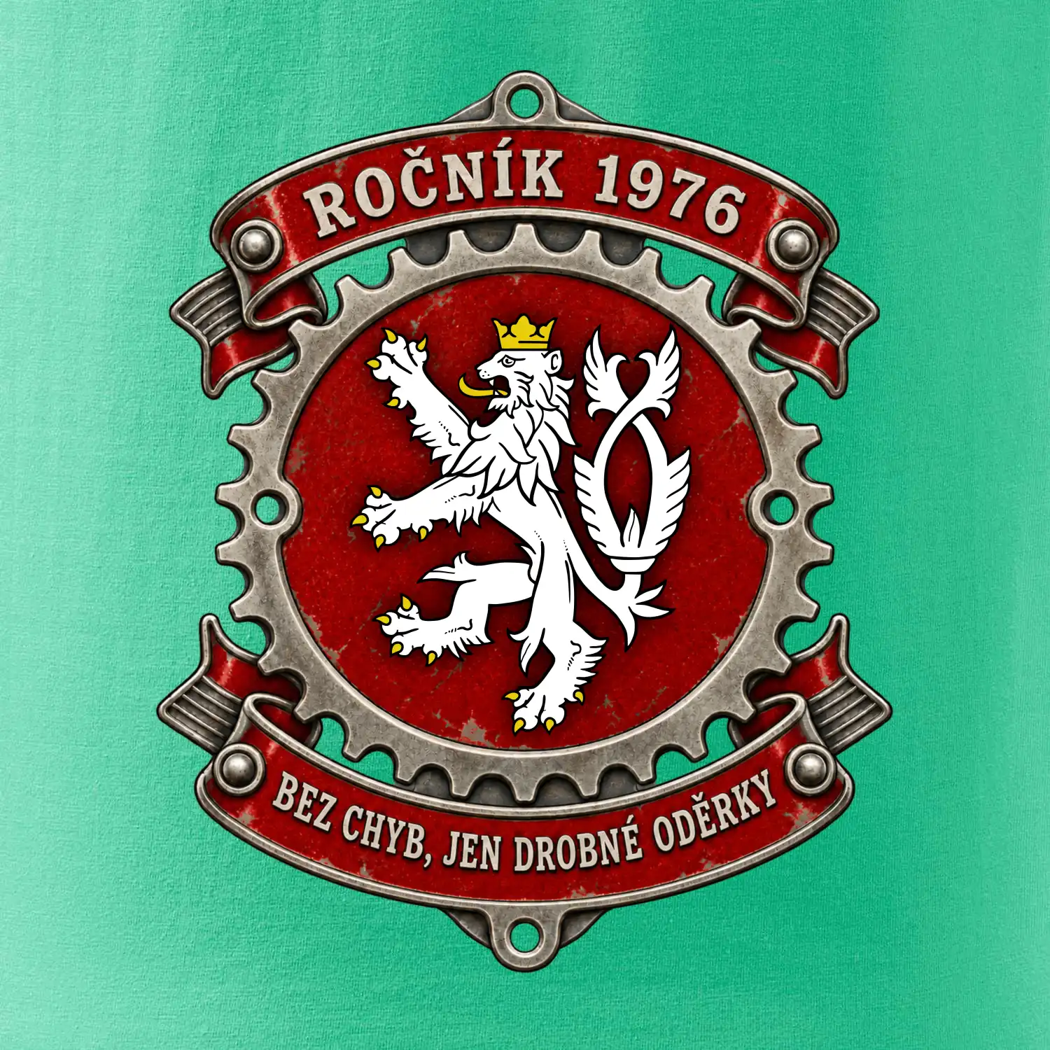 Ročník 1976 bez chyb, jen drobné oděrky