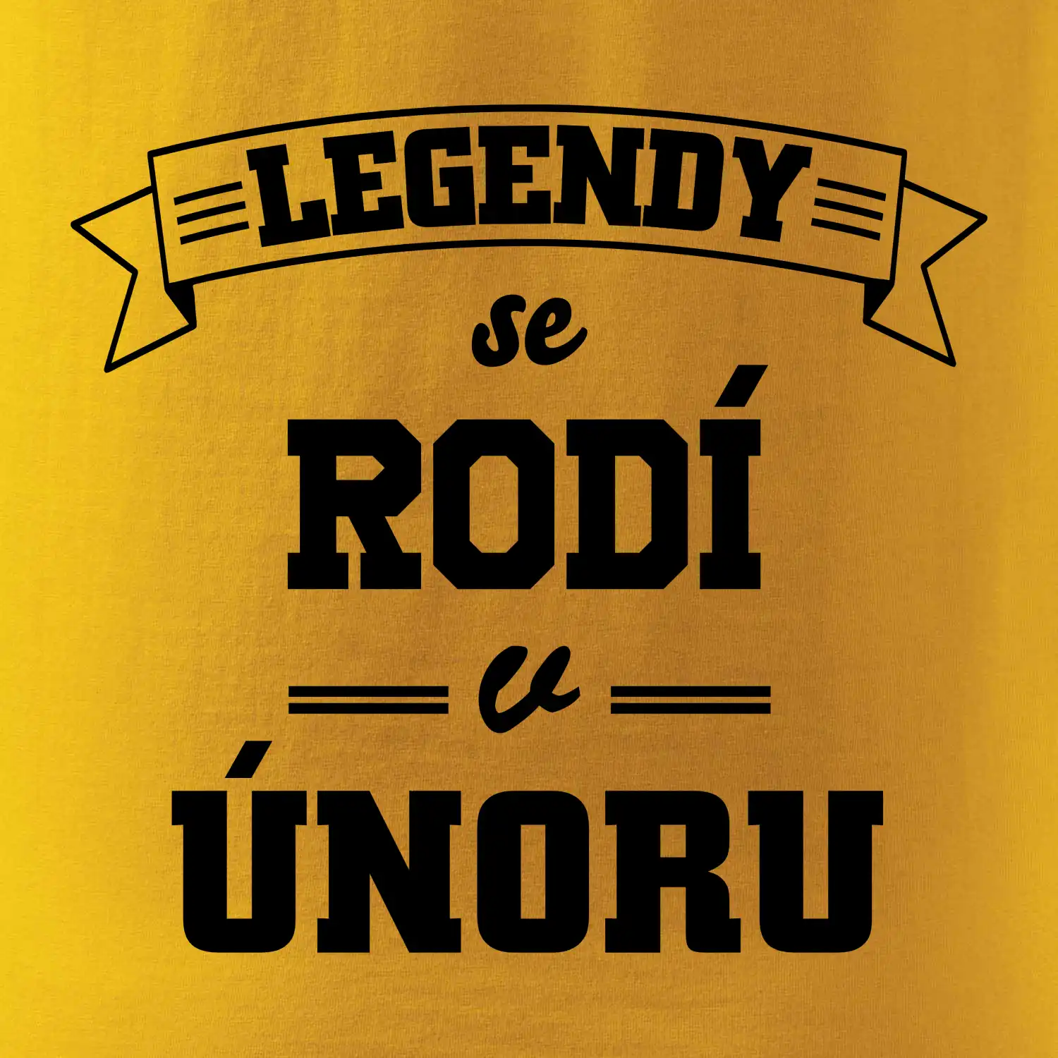 Legendy se rodí v únoru