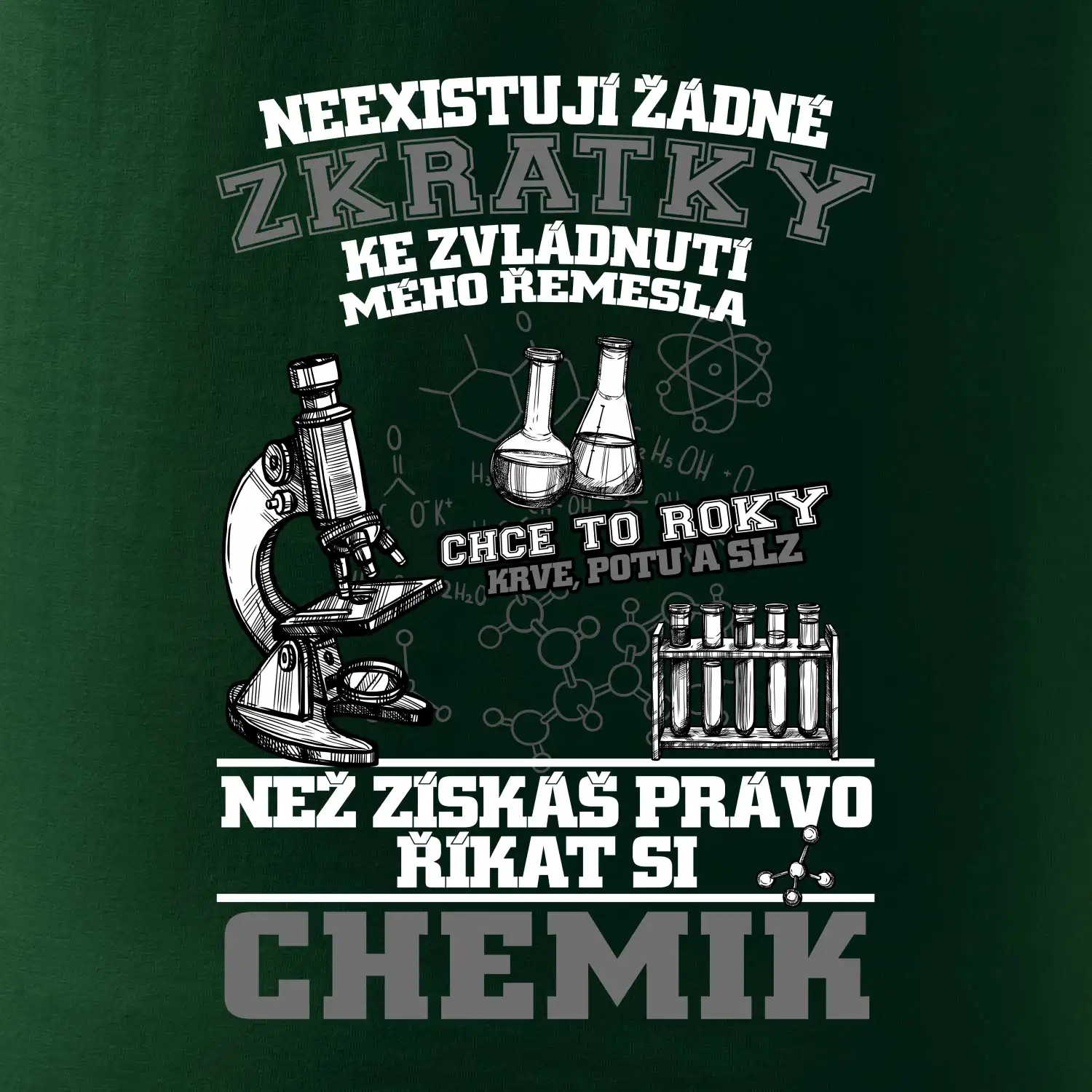 Chemik zkratky