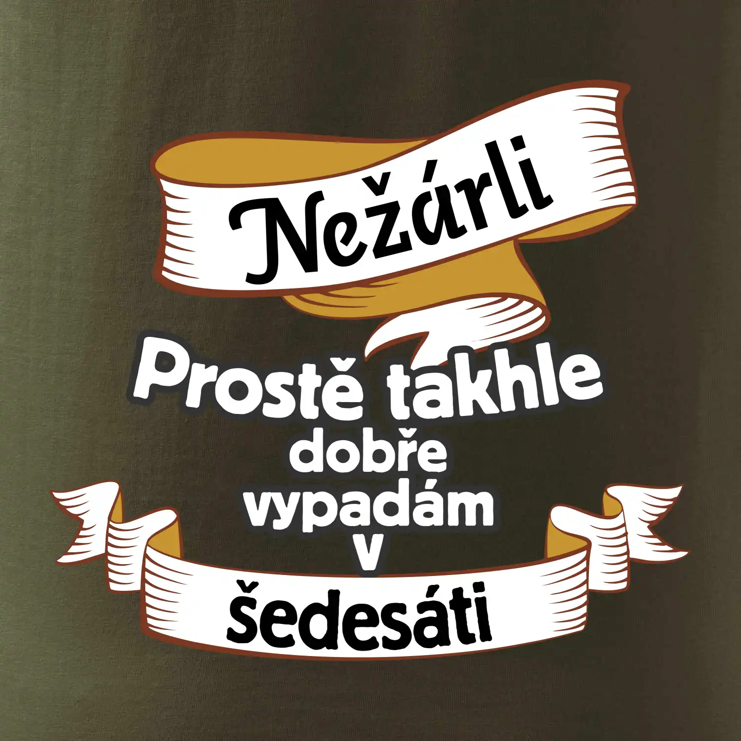 Nežárli pro pány 60