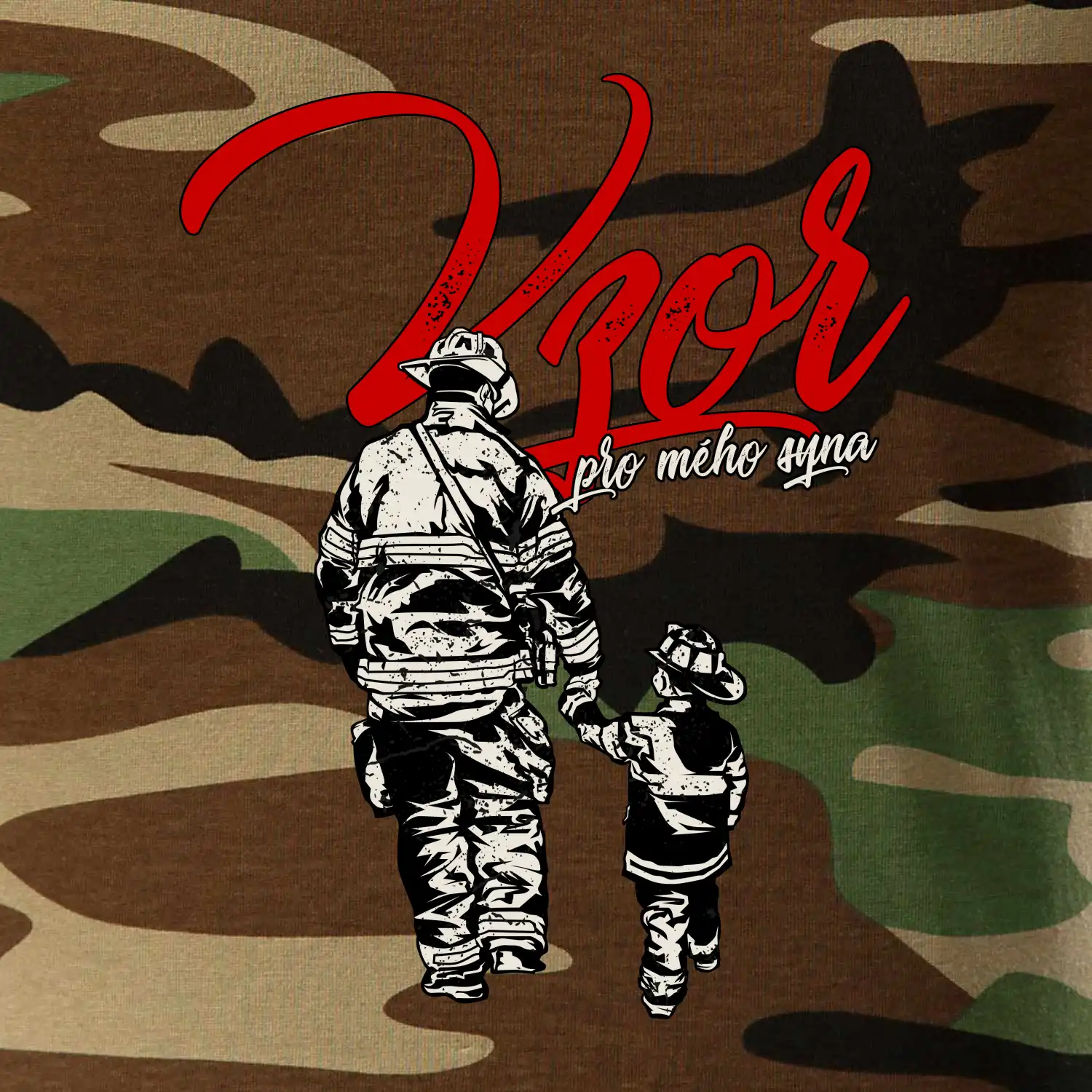 Hasič vzor pro mého syna