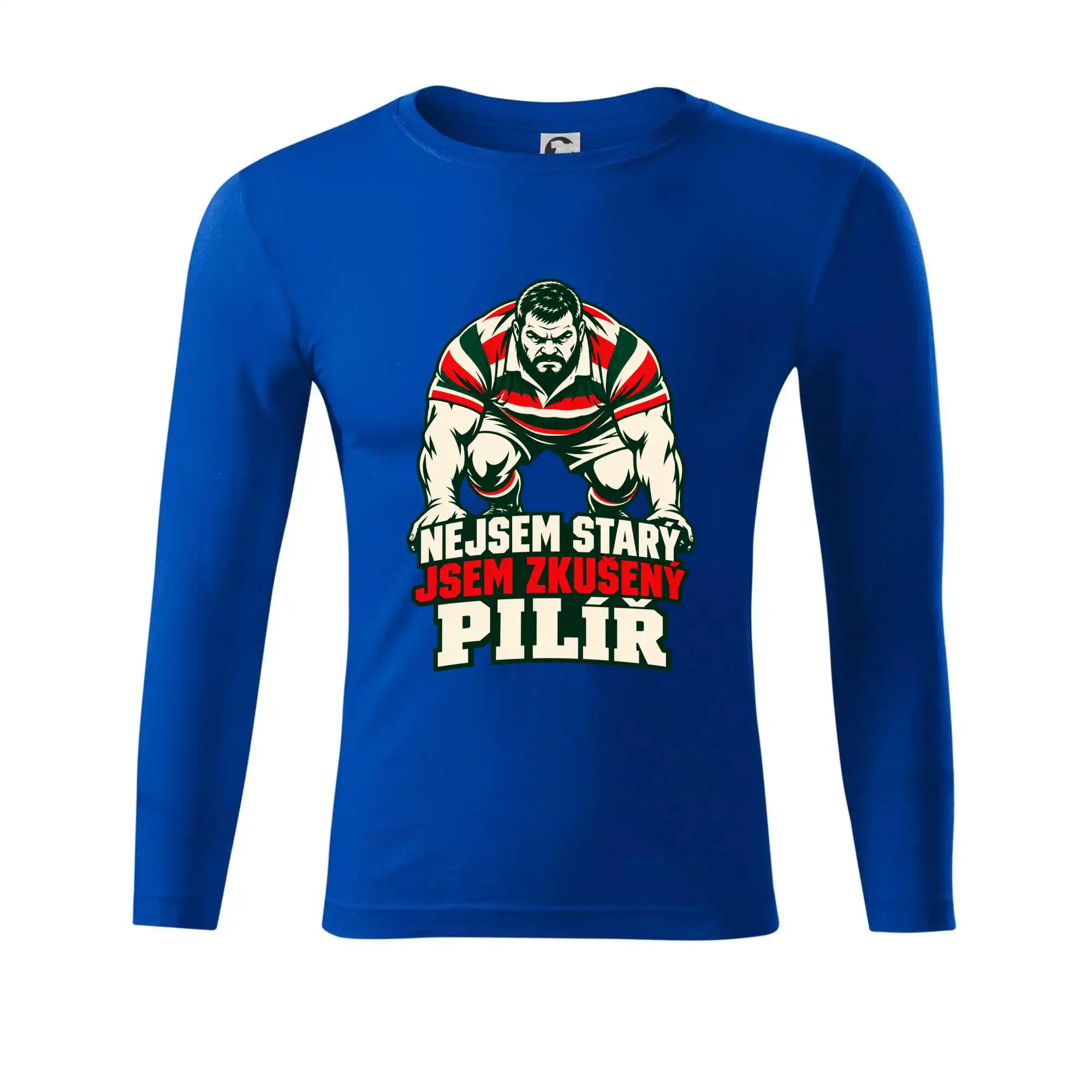 Nejsem starý, jsem zkušený pilíř