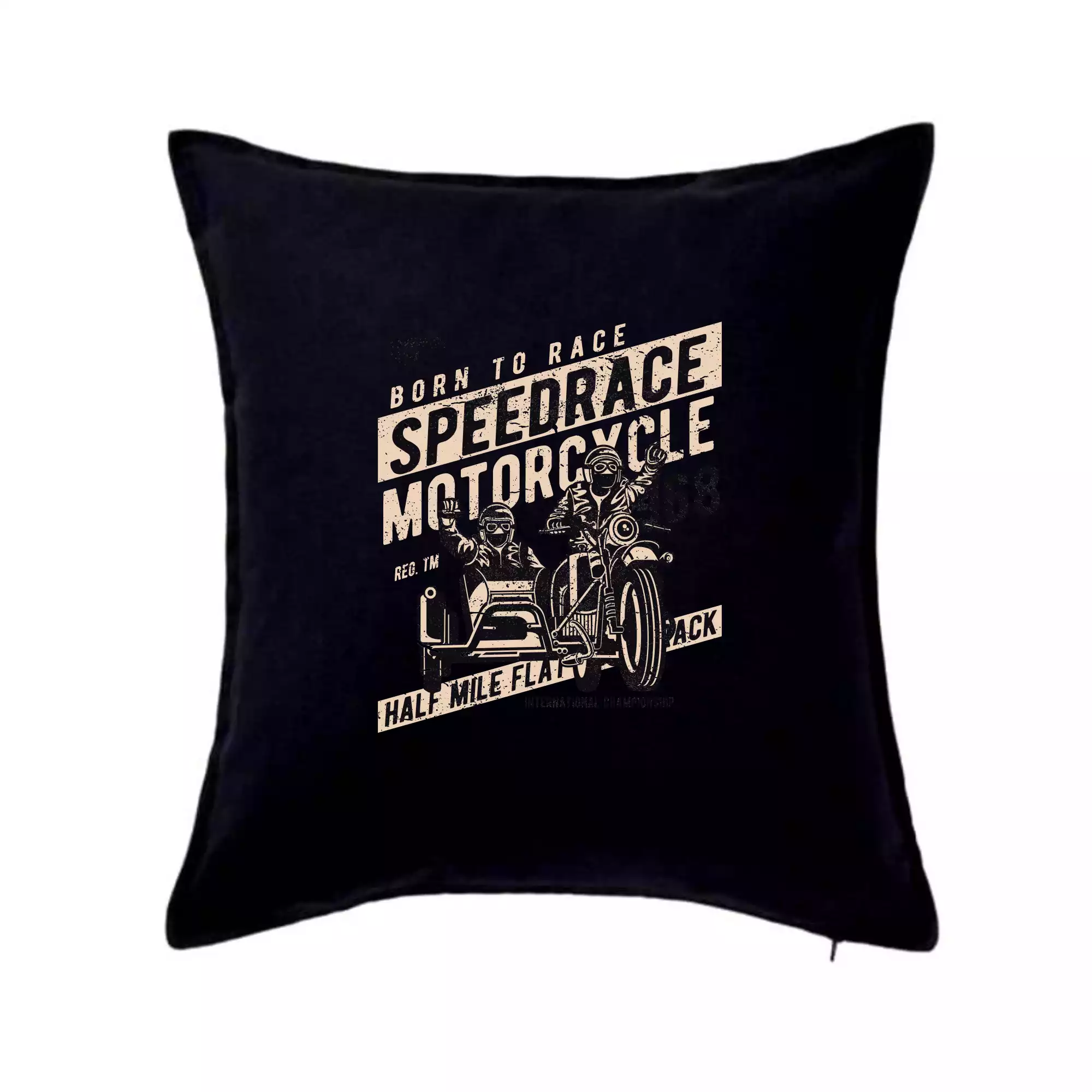 Speedrace motrcycle half mile