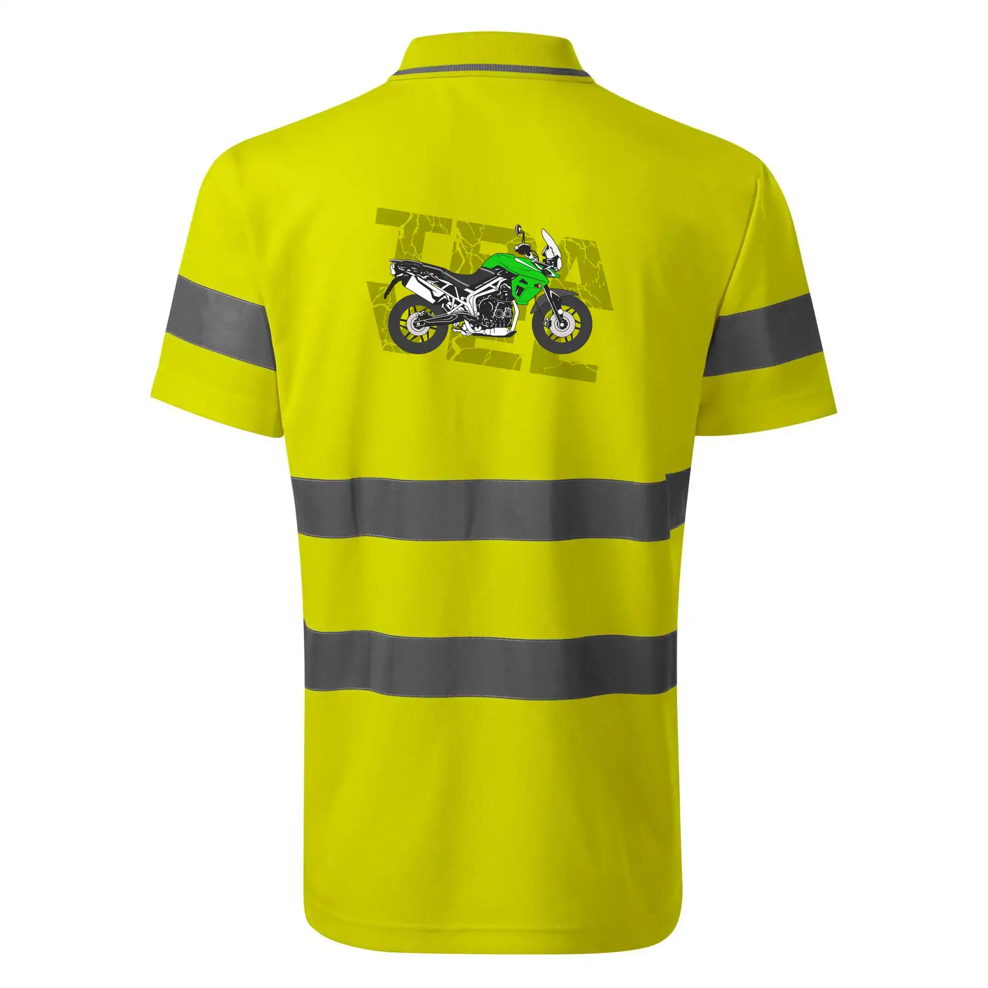 Cestovní enduro zelená