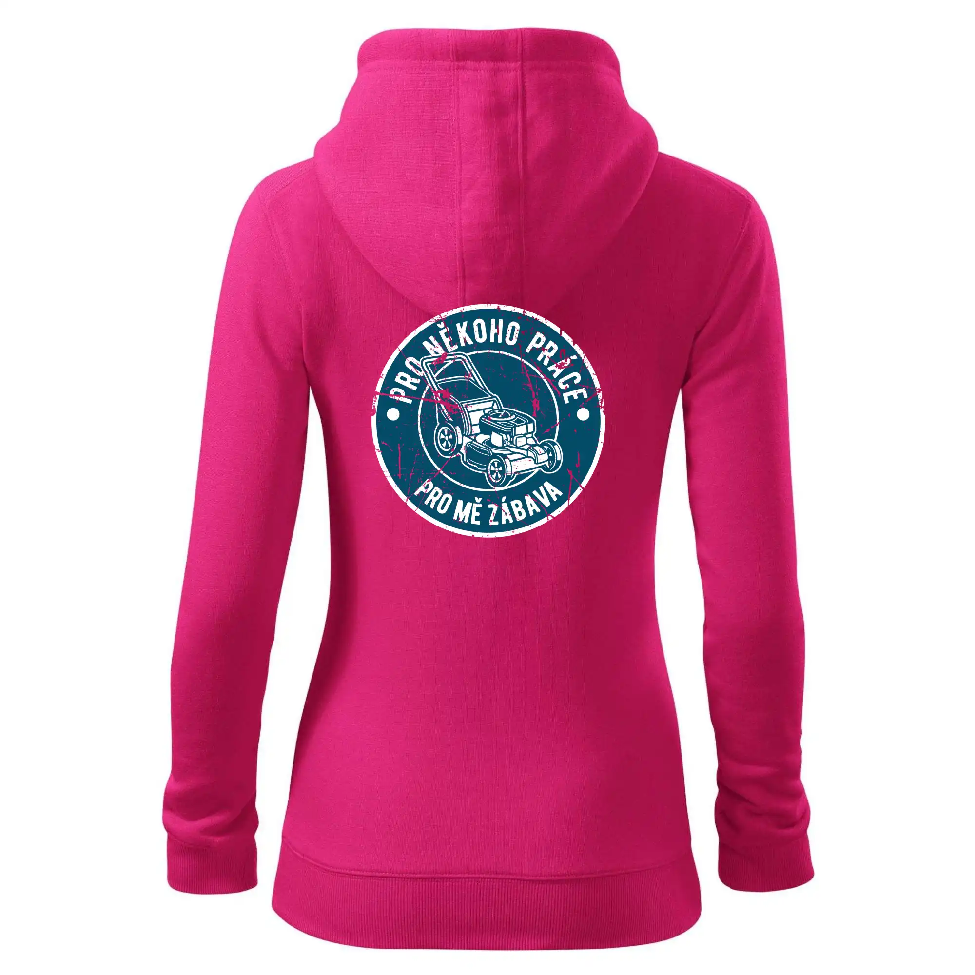 Sekání pro někoho práce, pro mě zábava