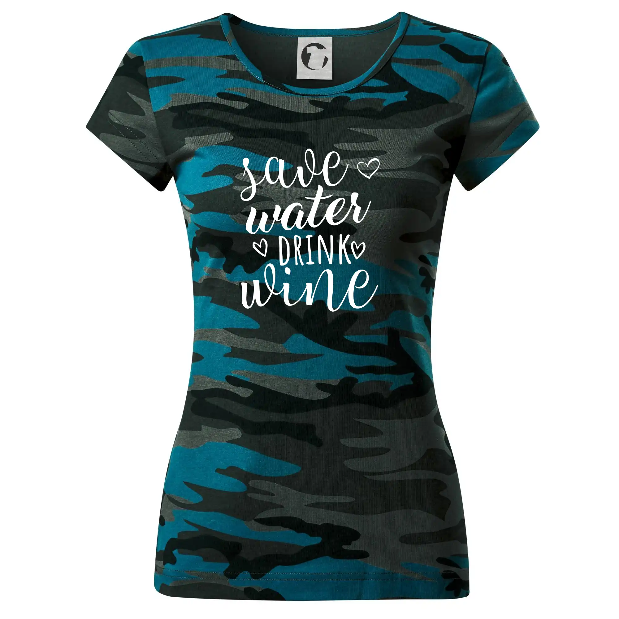 Save water drink wine