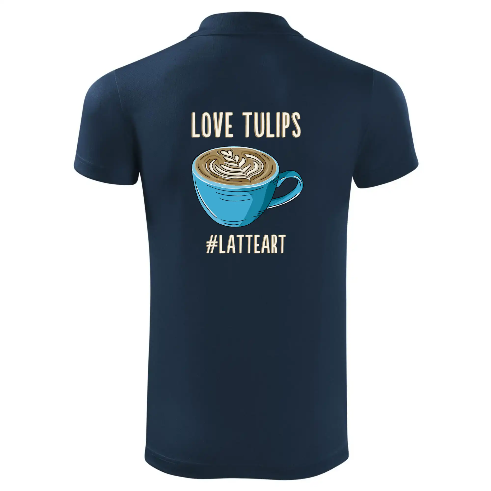 Love tulips - latteart (Radek Pilař ART)