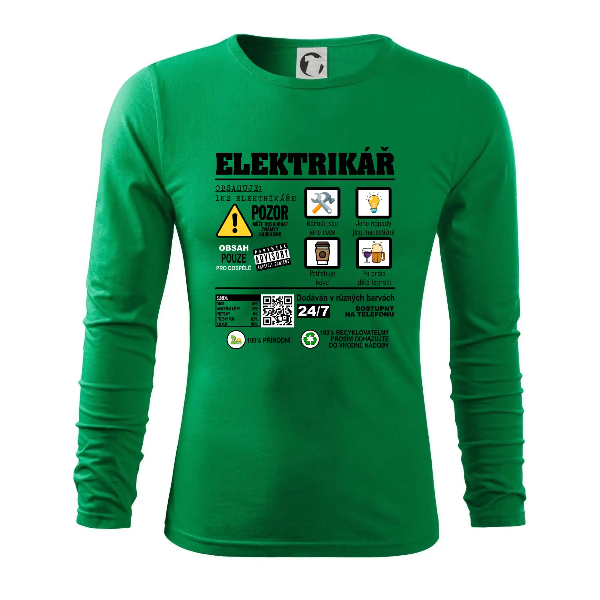 Profese - informace o produktu - elektrikář