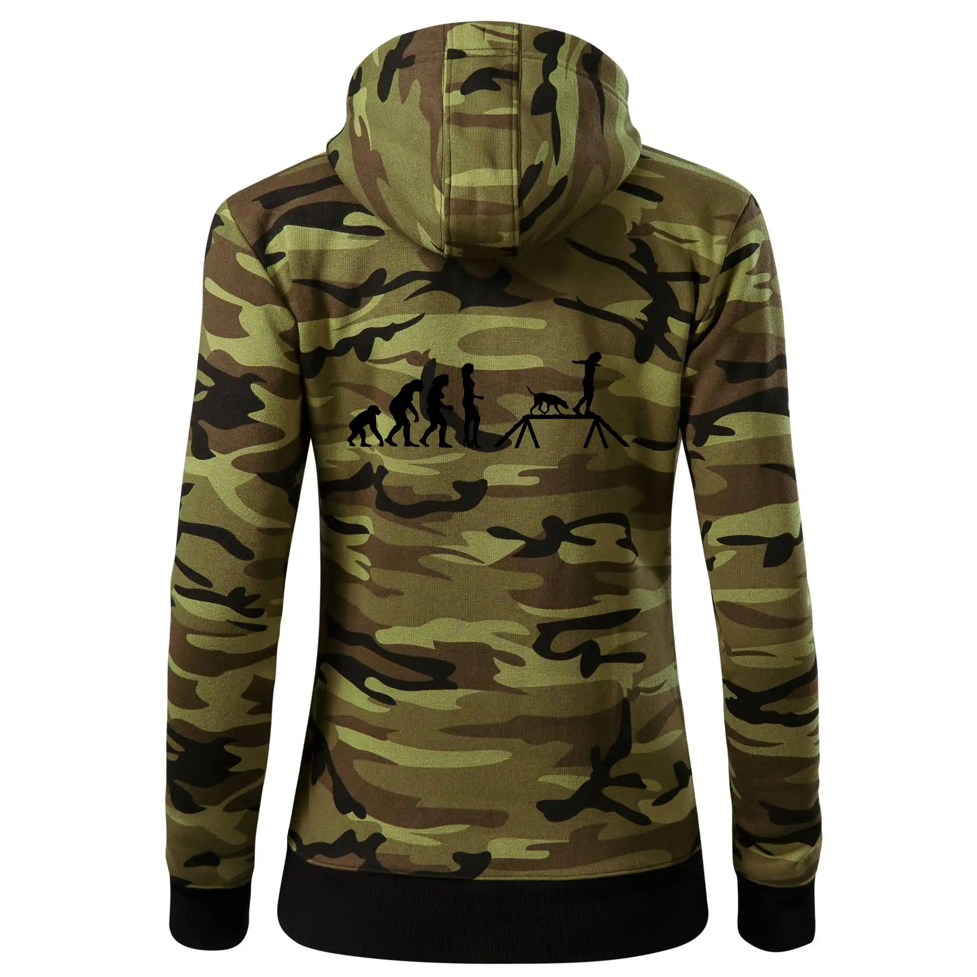 Evoluce agility žena