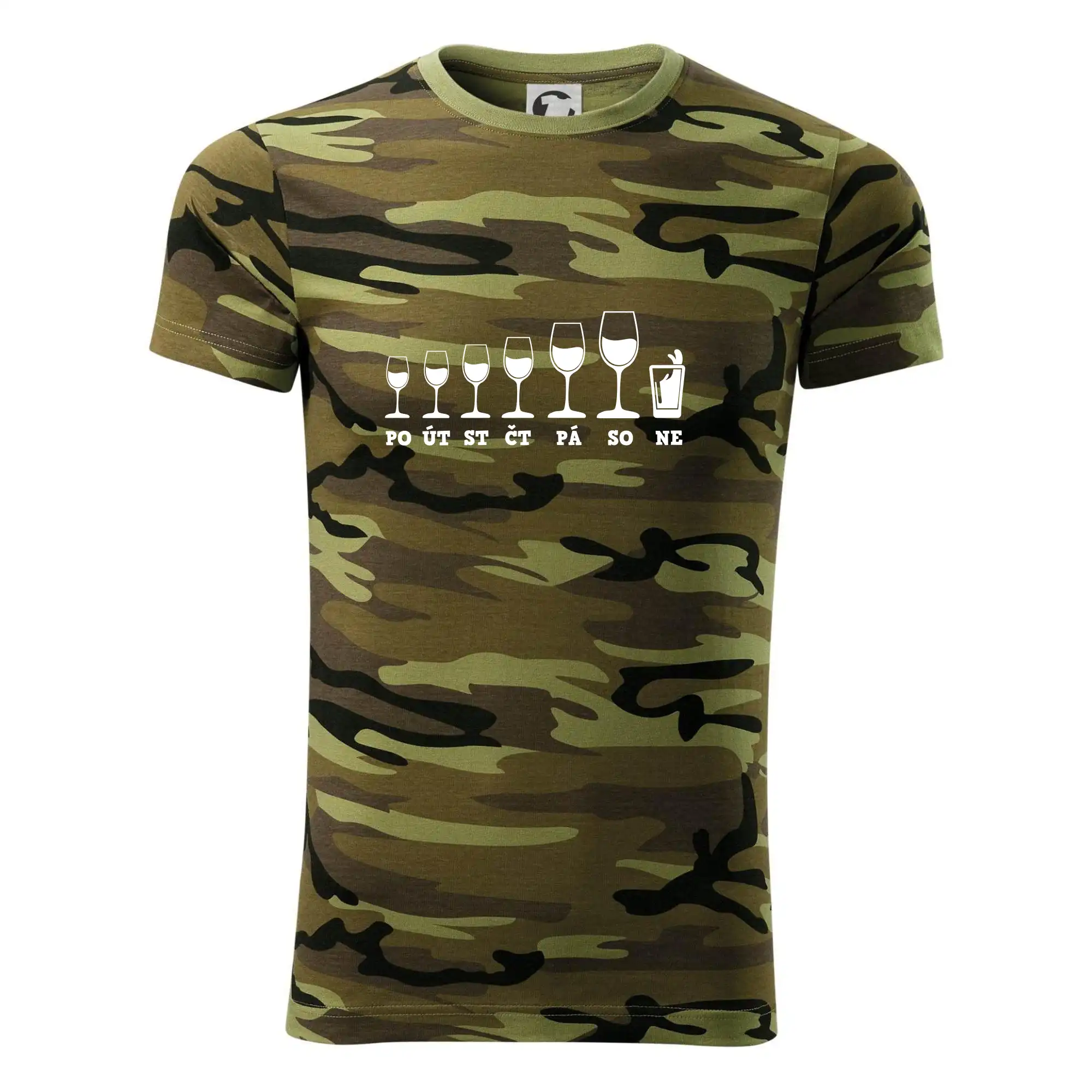 Evoluce víno celý týden