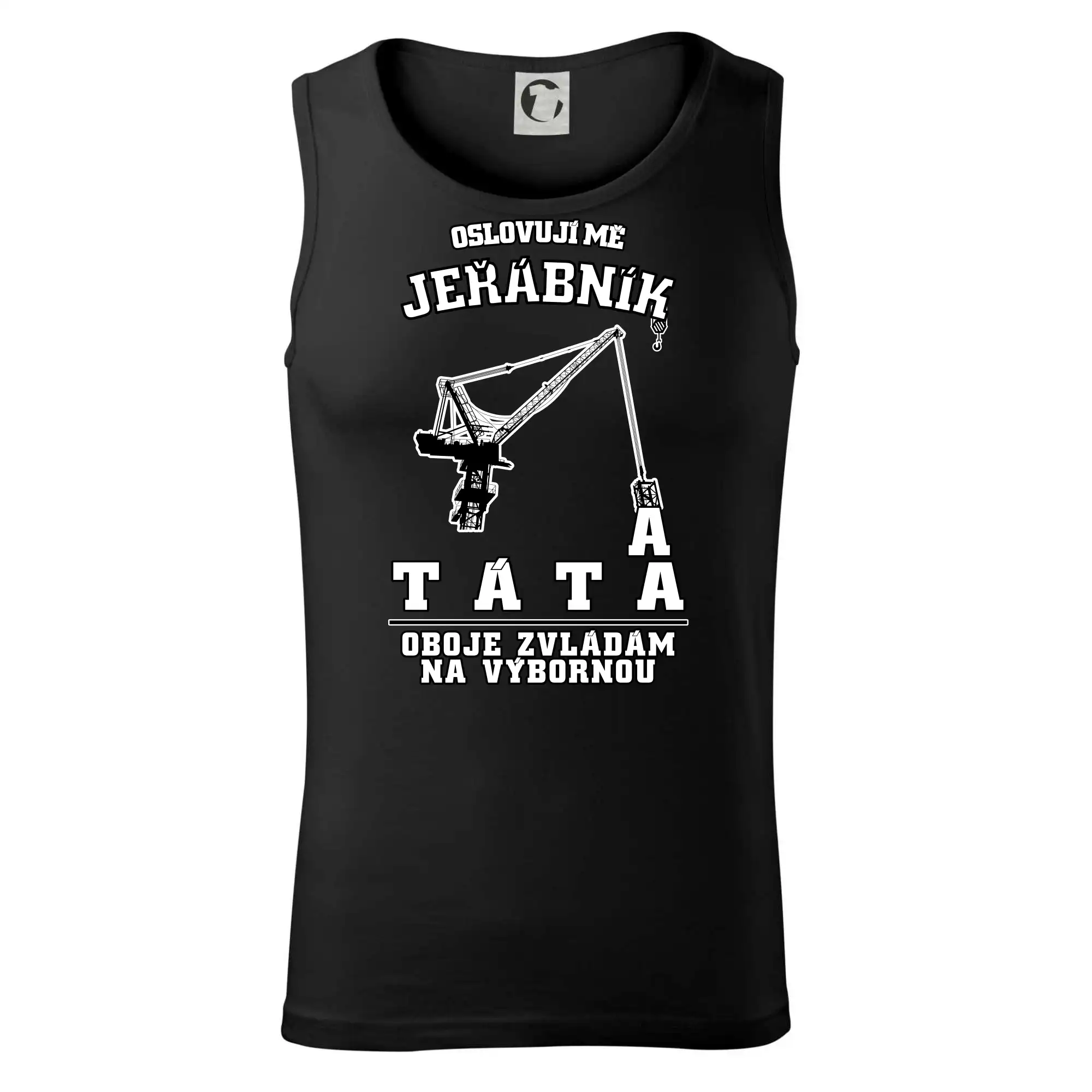 Oslovují mě jeřábník a táta