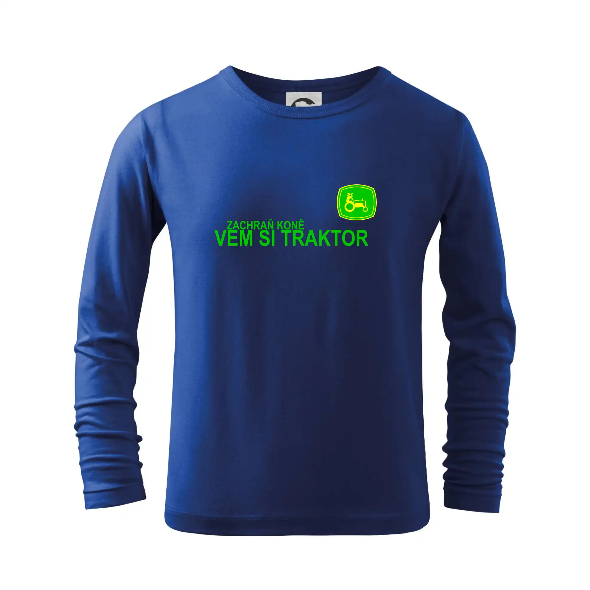 Zachraň koně, vem si traktor!