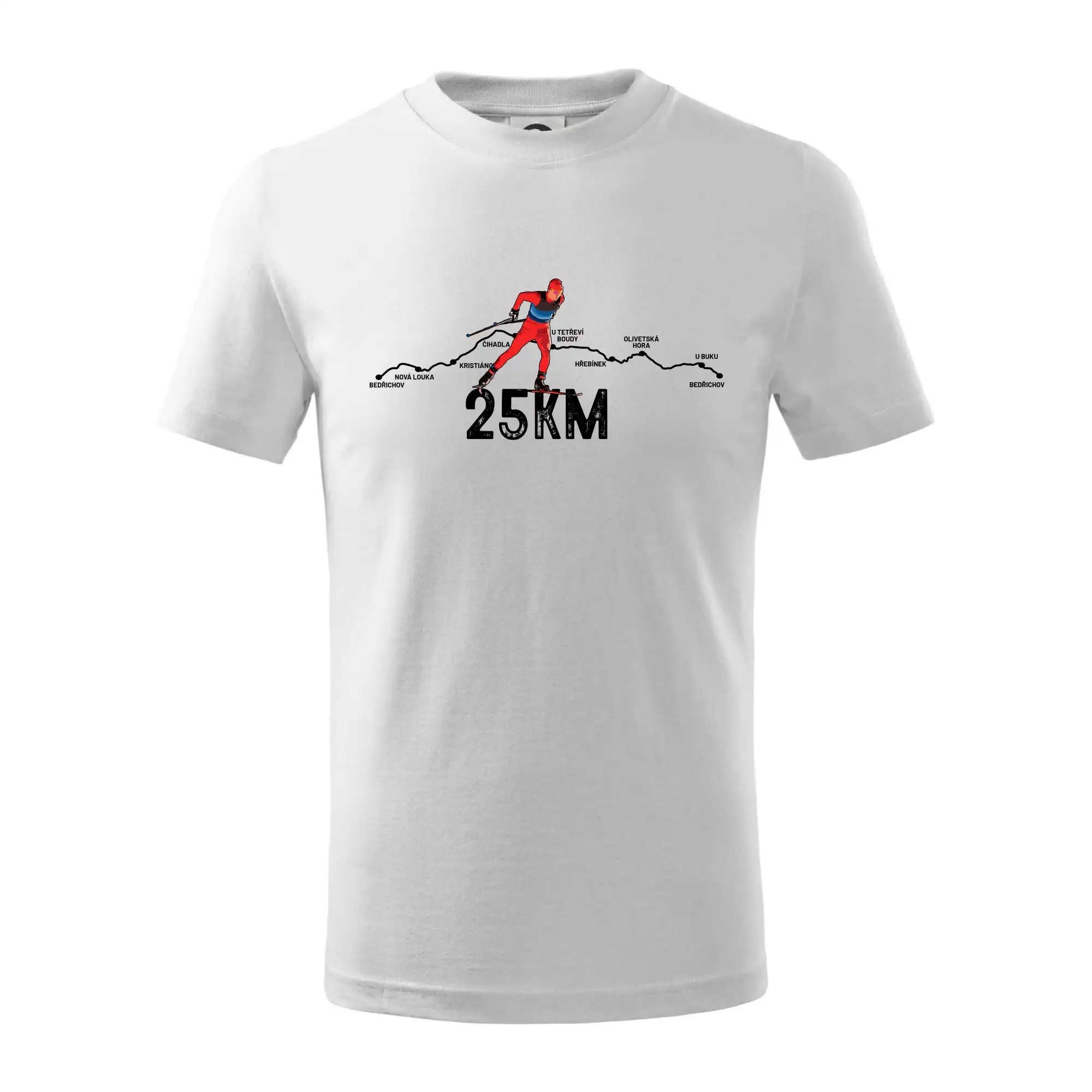 25km po Jizerkách