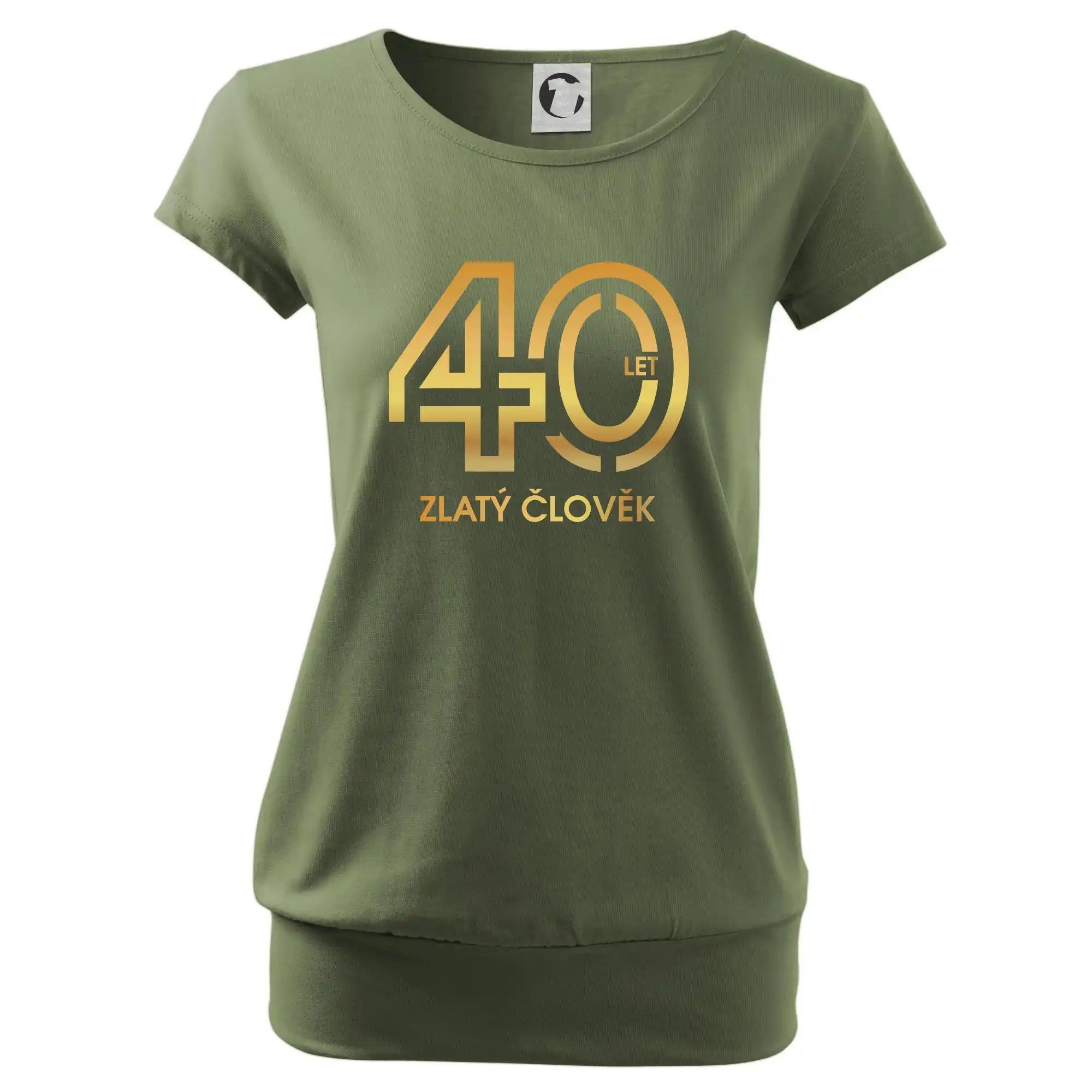 40 let zlatý člověk