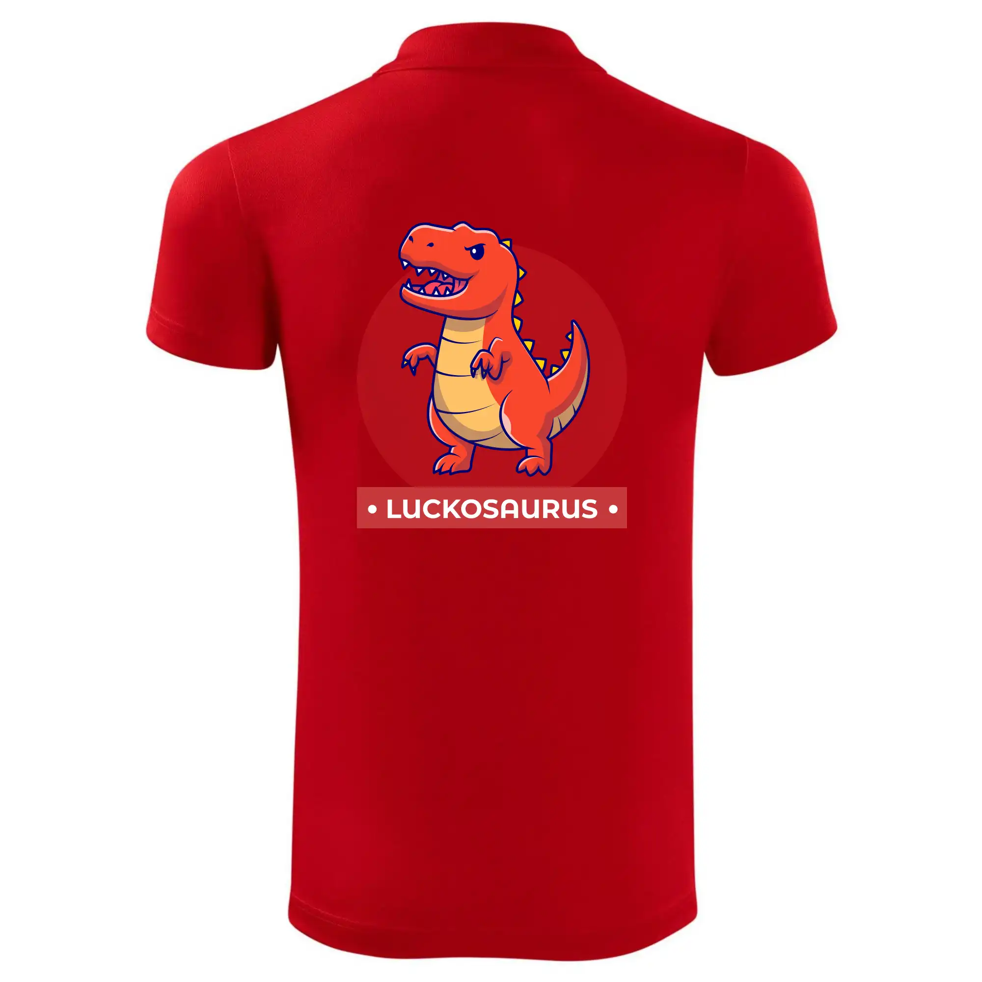 Dinosauří jména - oranžový dinosaurus