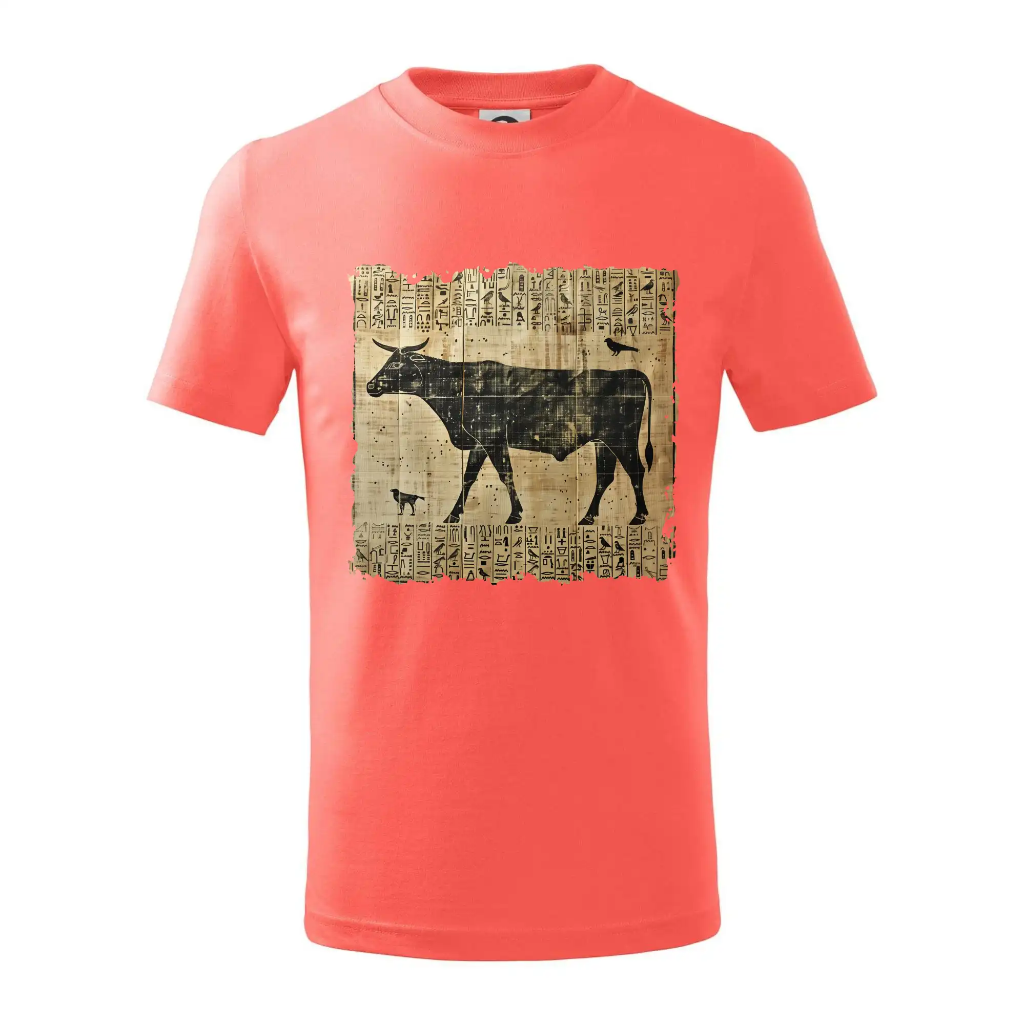 Egyptské hieroglyfy kráva