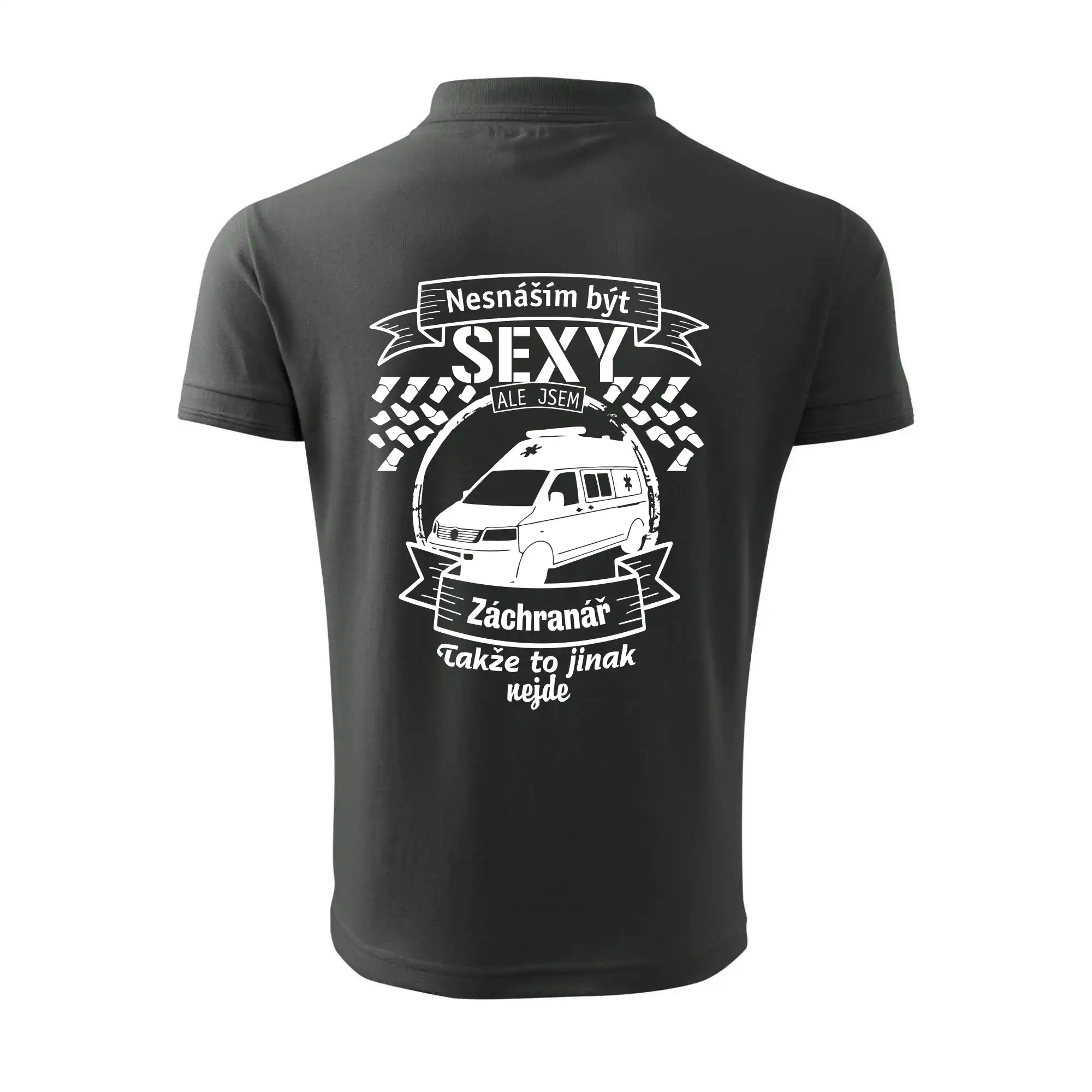 Nesnáším být sexy záchranář