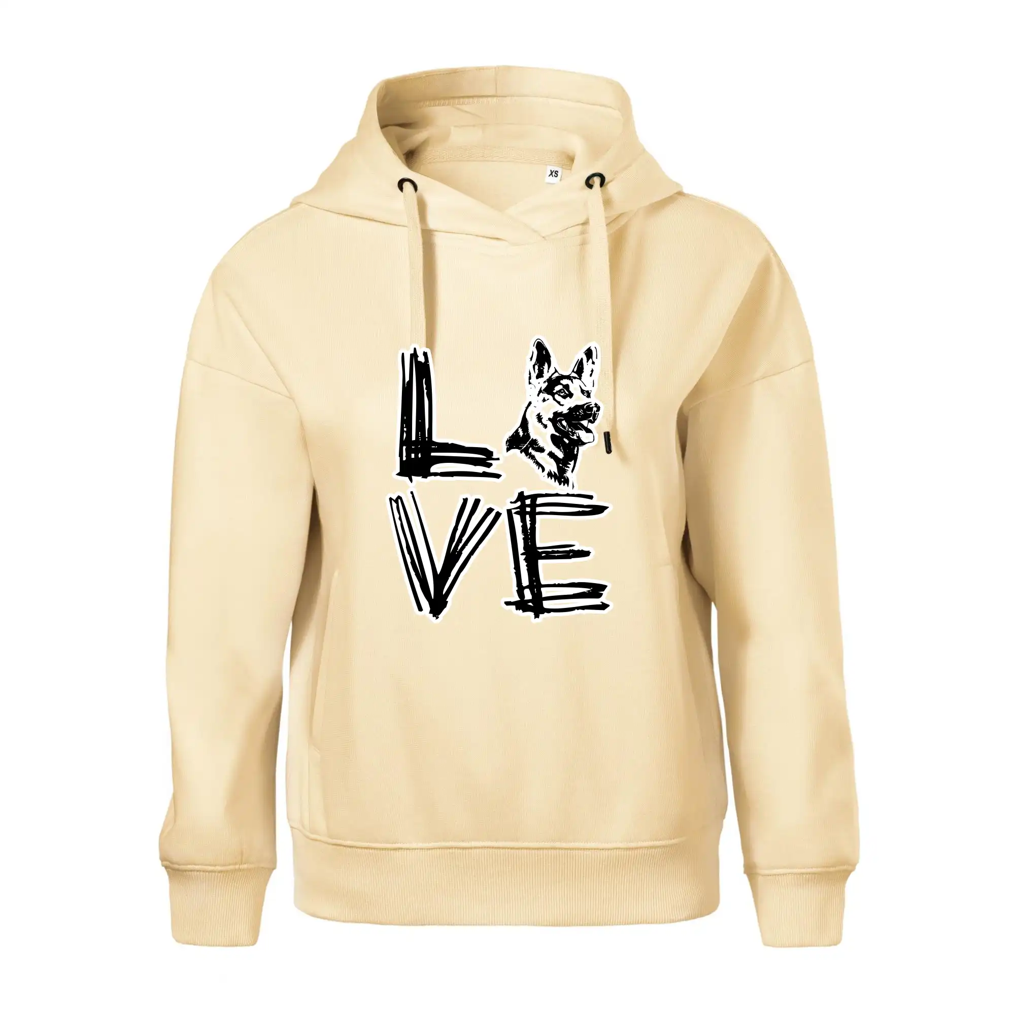 Německý ovčák love