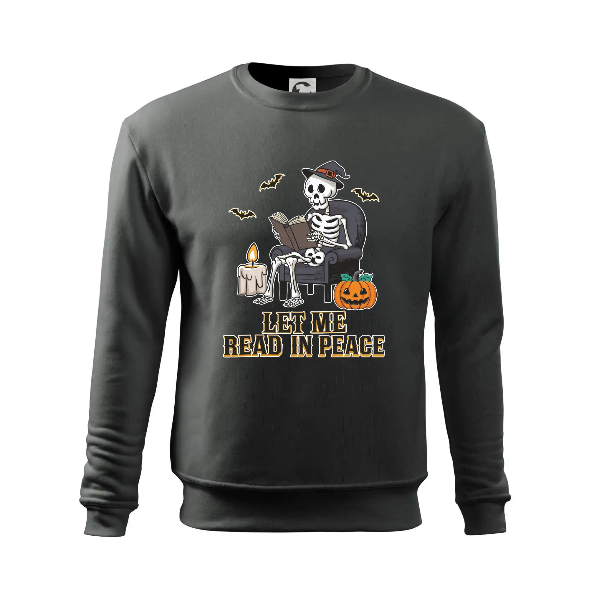 Let me read in peace