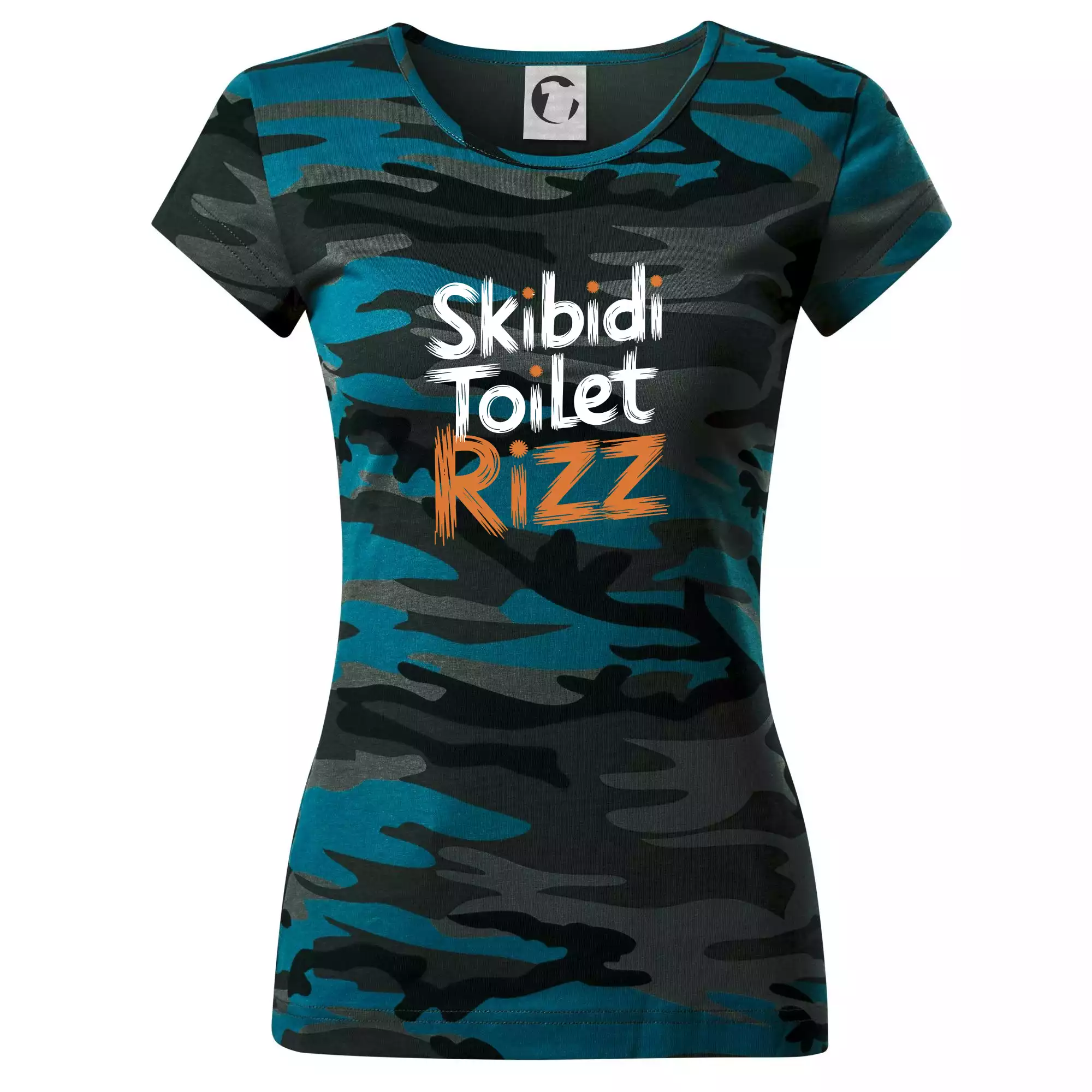 Skibidi Toilet Rizz nápis