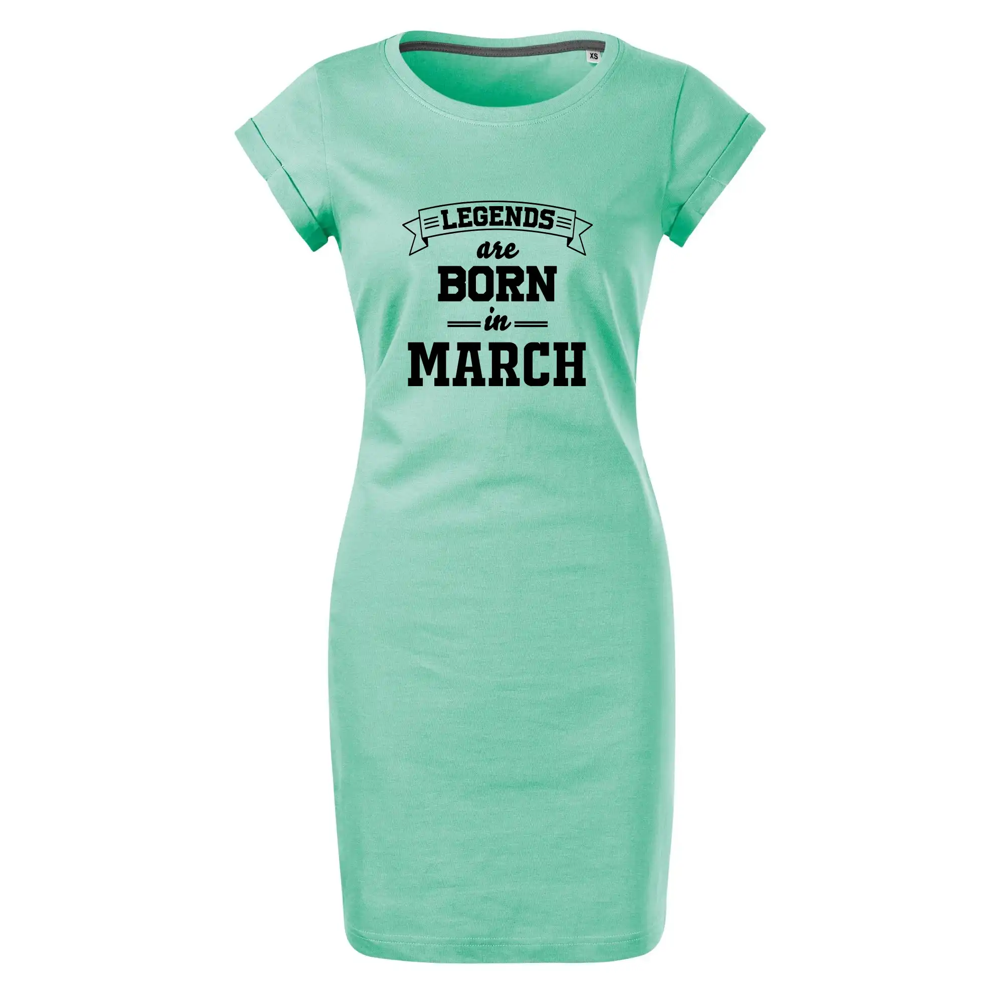 Legends are born in March