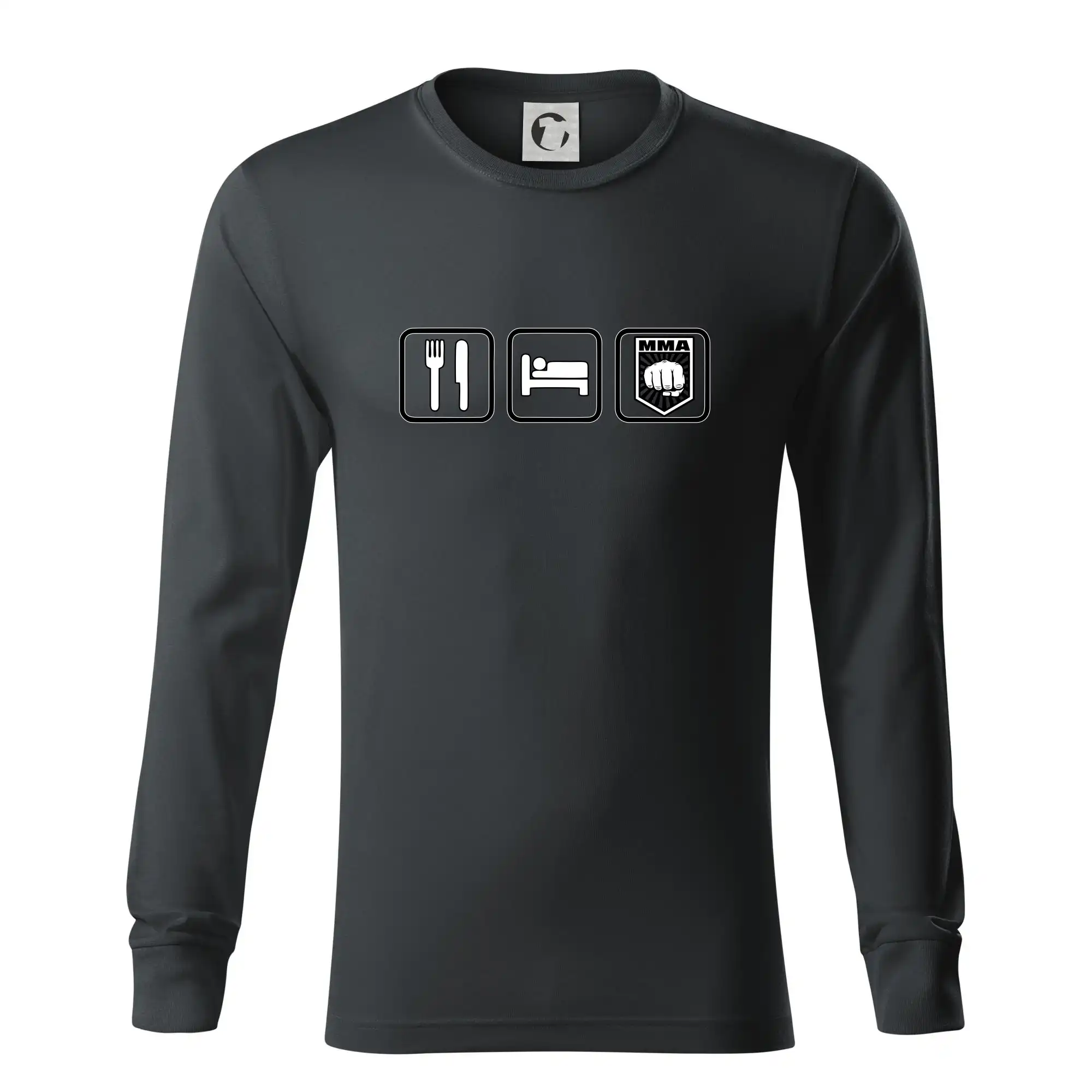 Eat sleep MMA v řádku