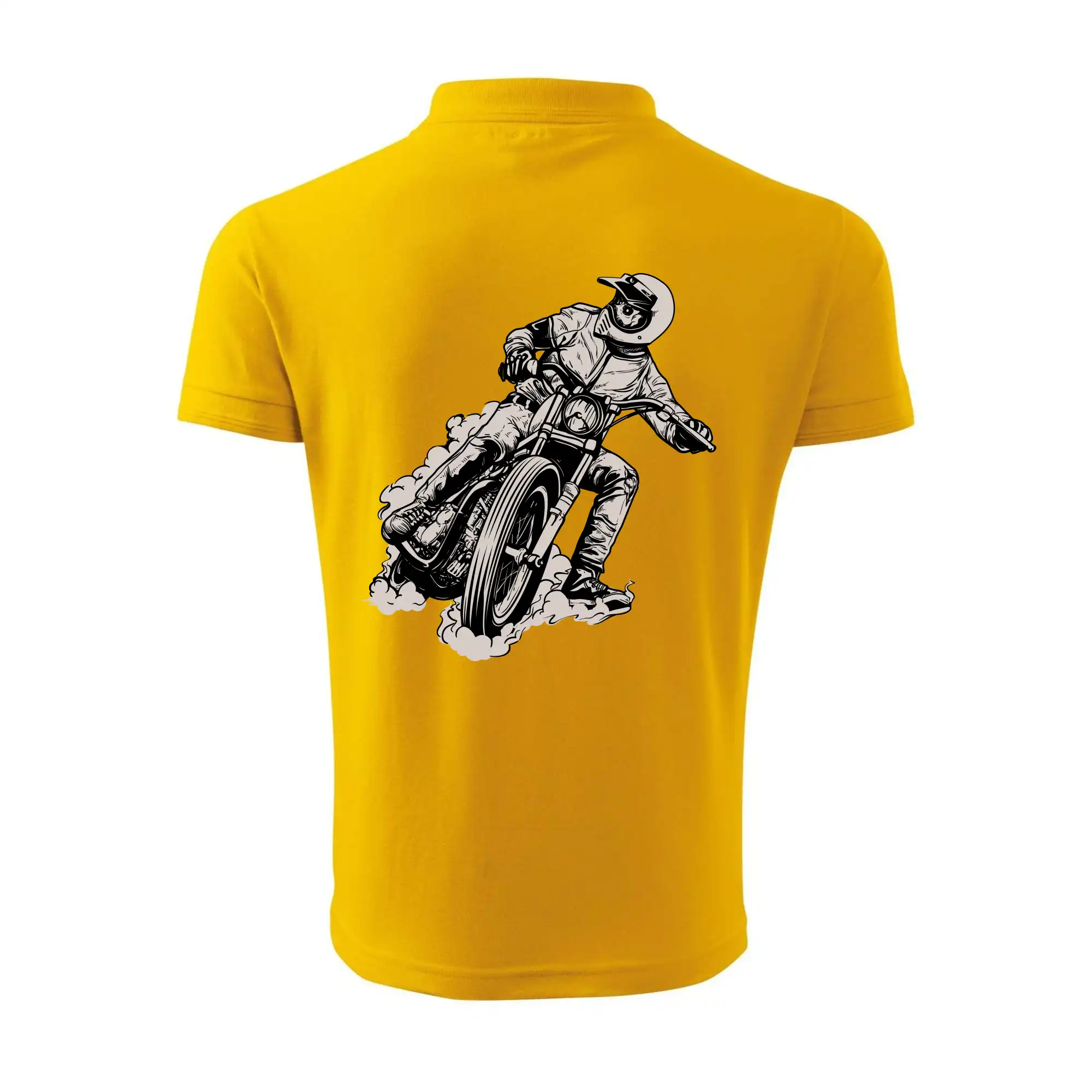 Motorkář bokem