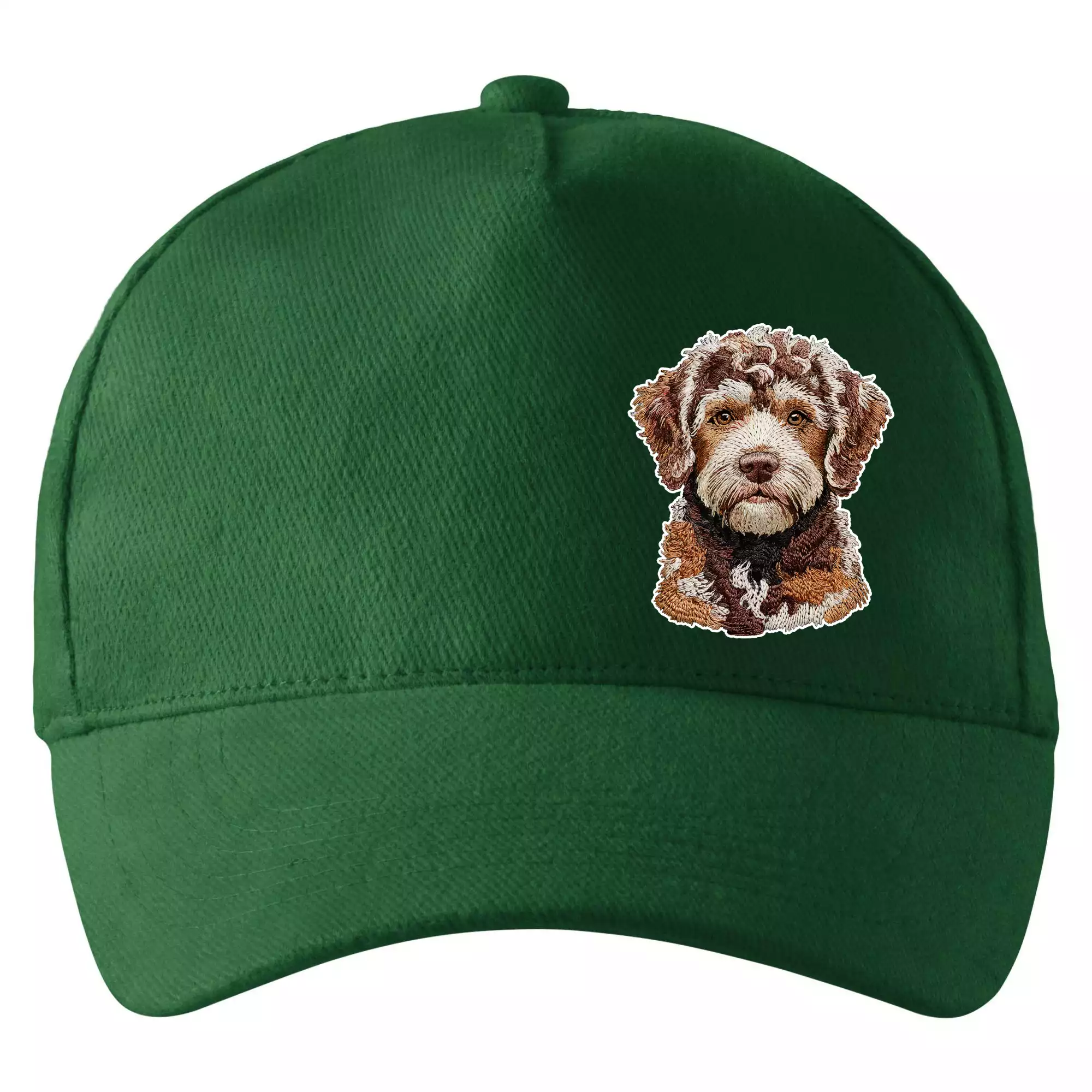 Lagotto romagnolo vyšívaná hlava na prsu