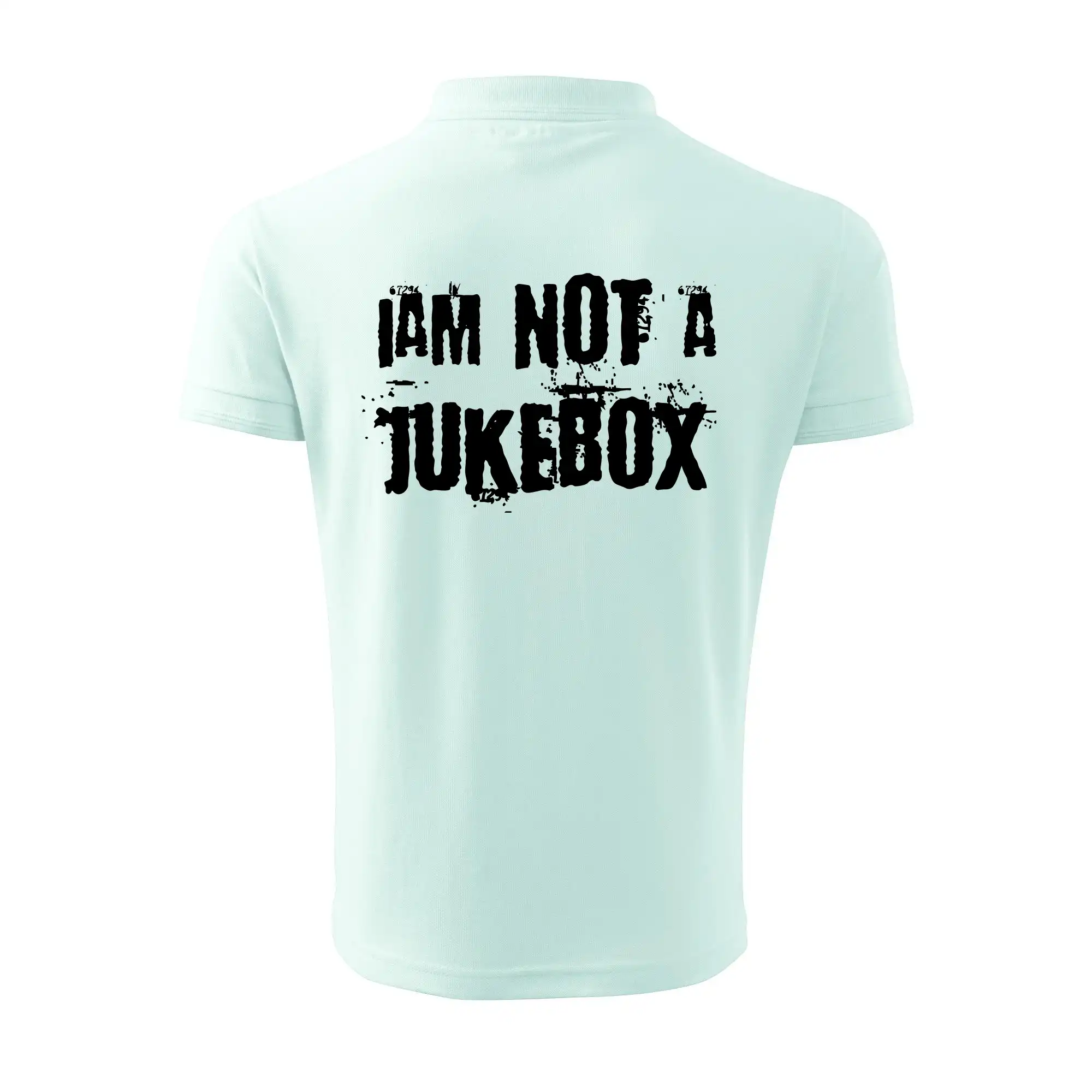 Iam not a jukebox - na prsou