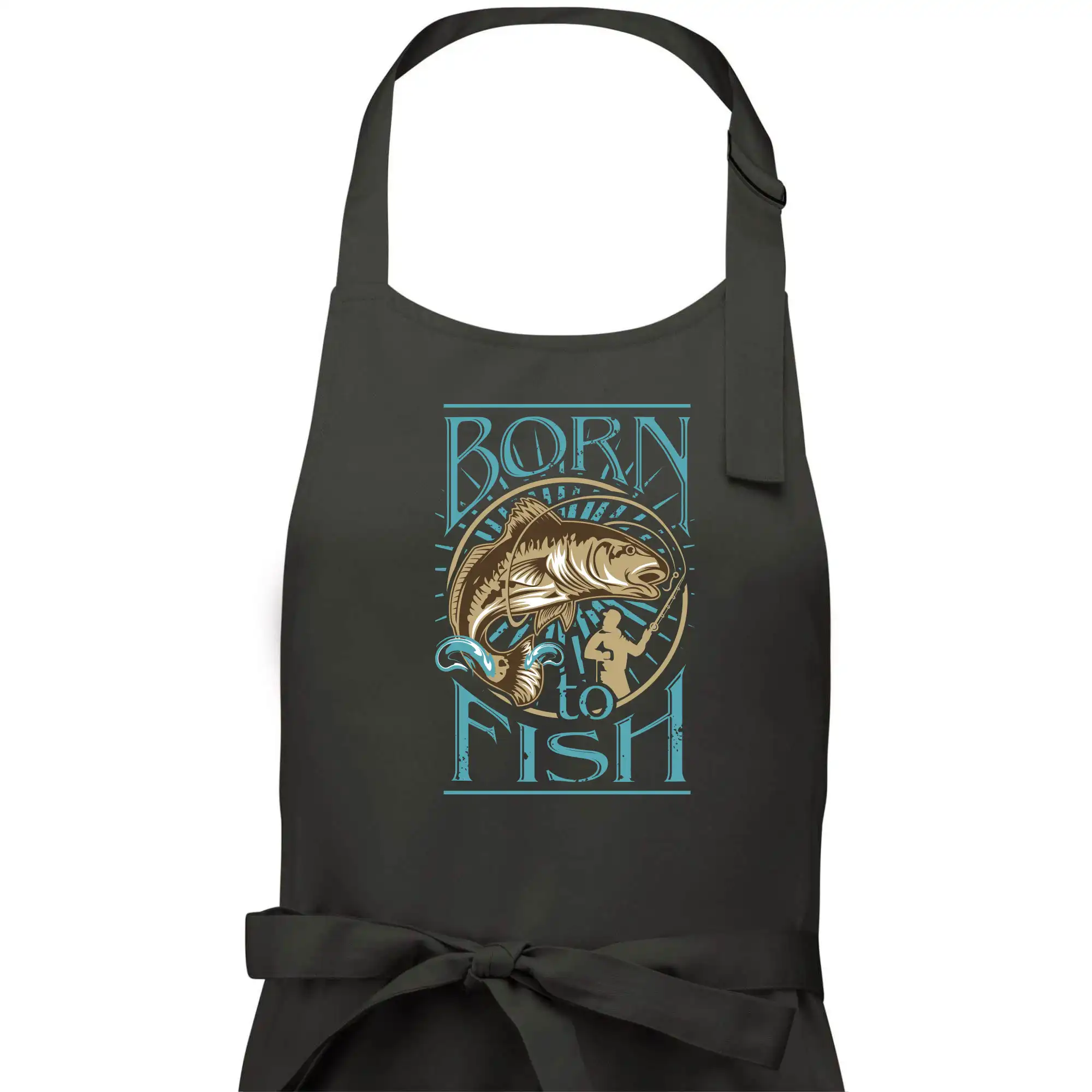Born to fish