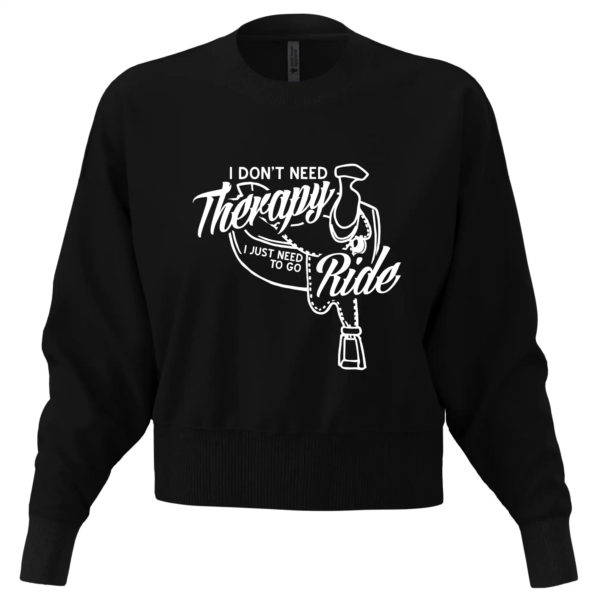 I don't Therapy Ride - jezdkyně