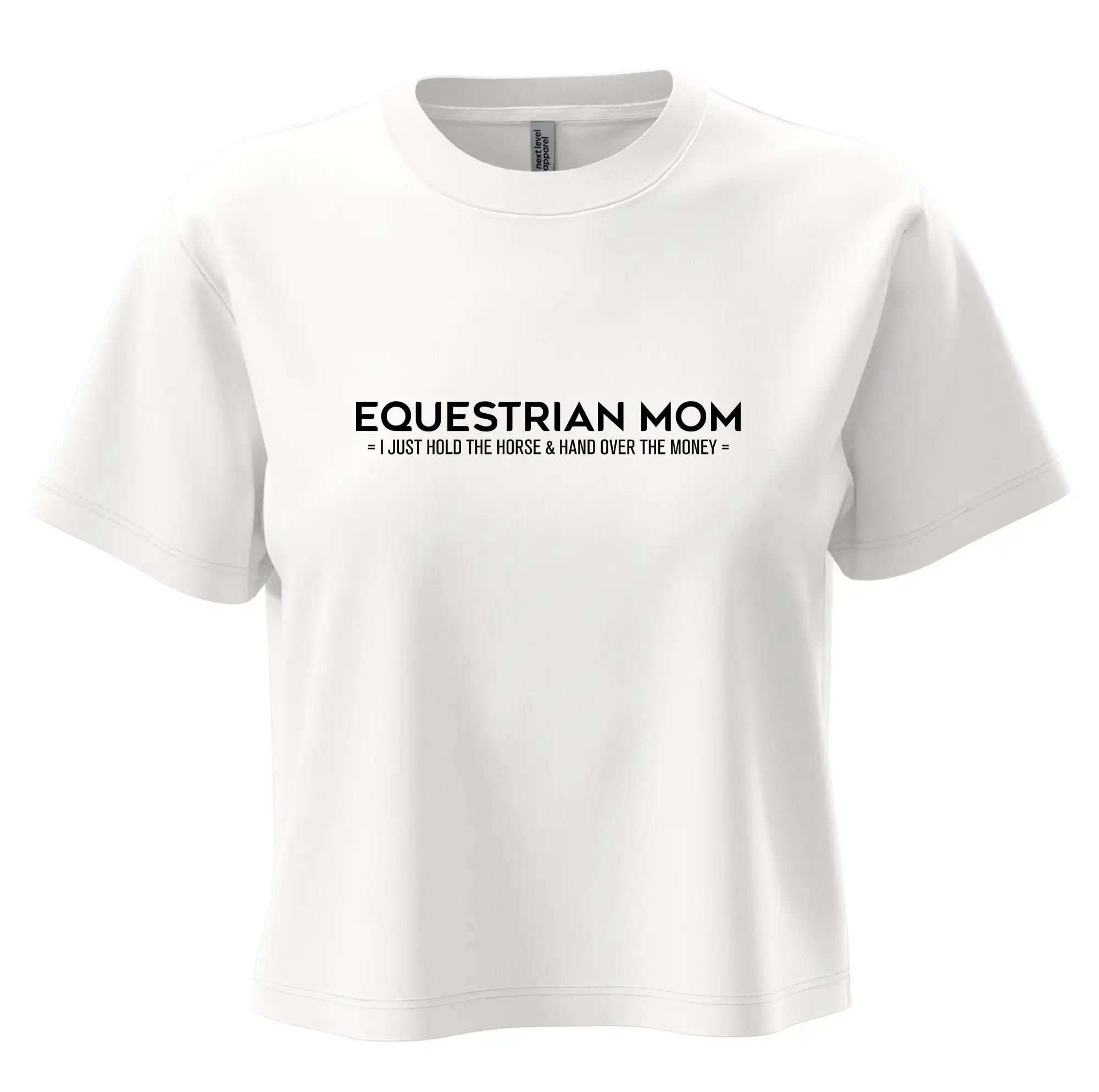Equestrian mom