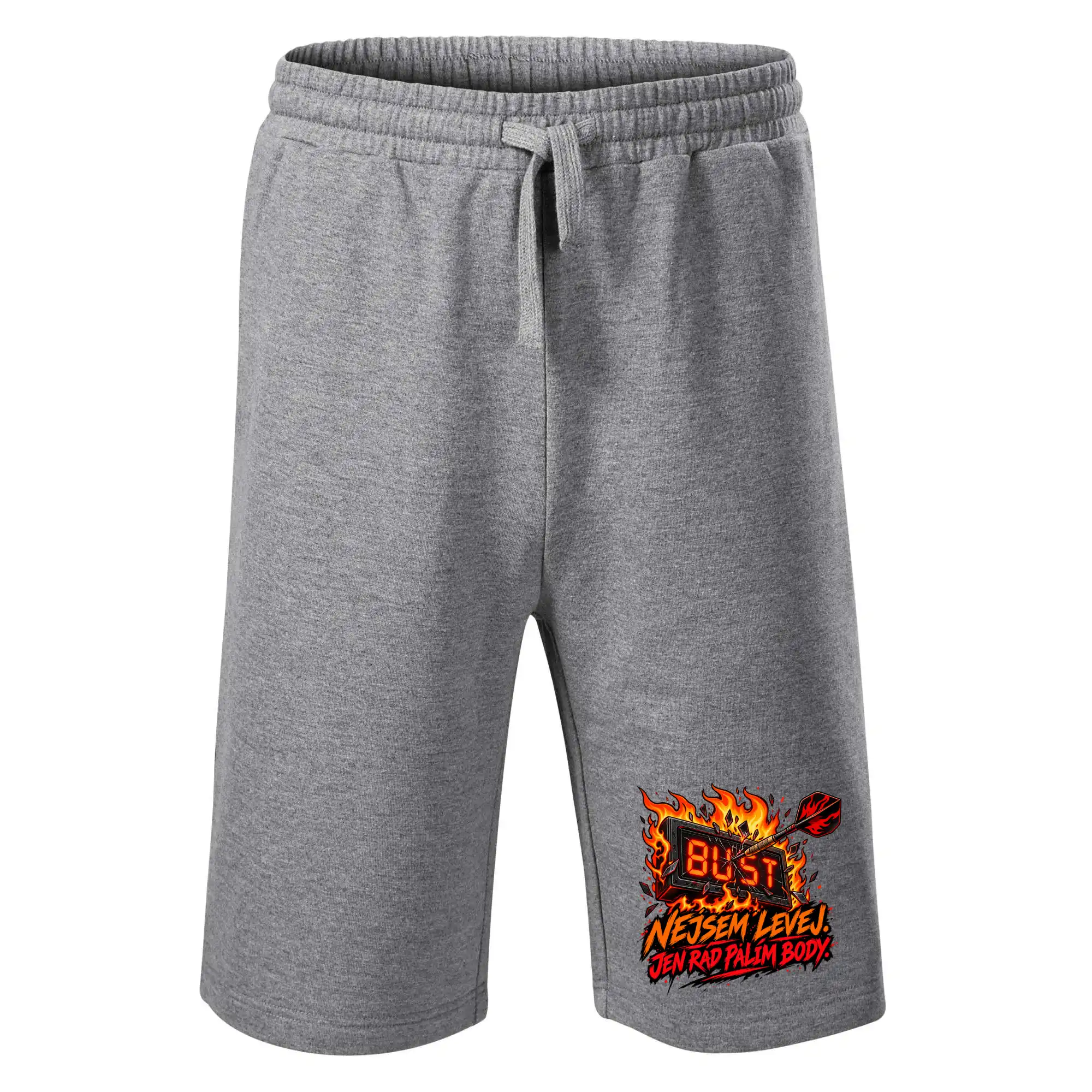Nejsem levej, jen rád pálím body