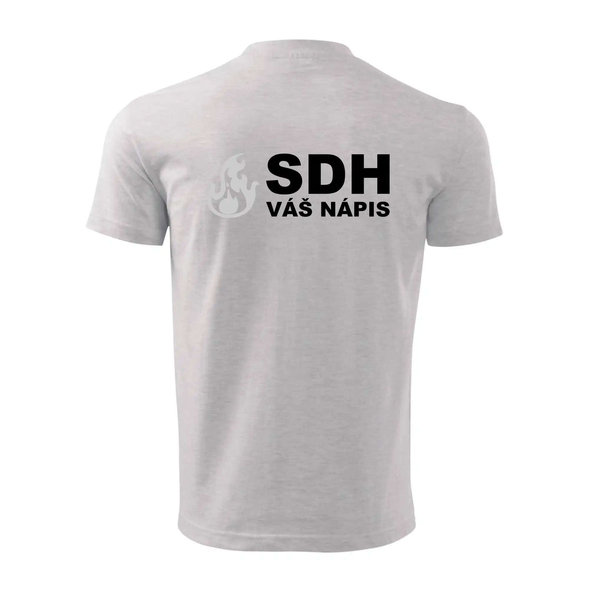 SDH REFLEXNÍ nápis (oheň, firesport, název sboru - vlastní nápis)