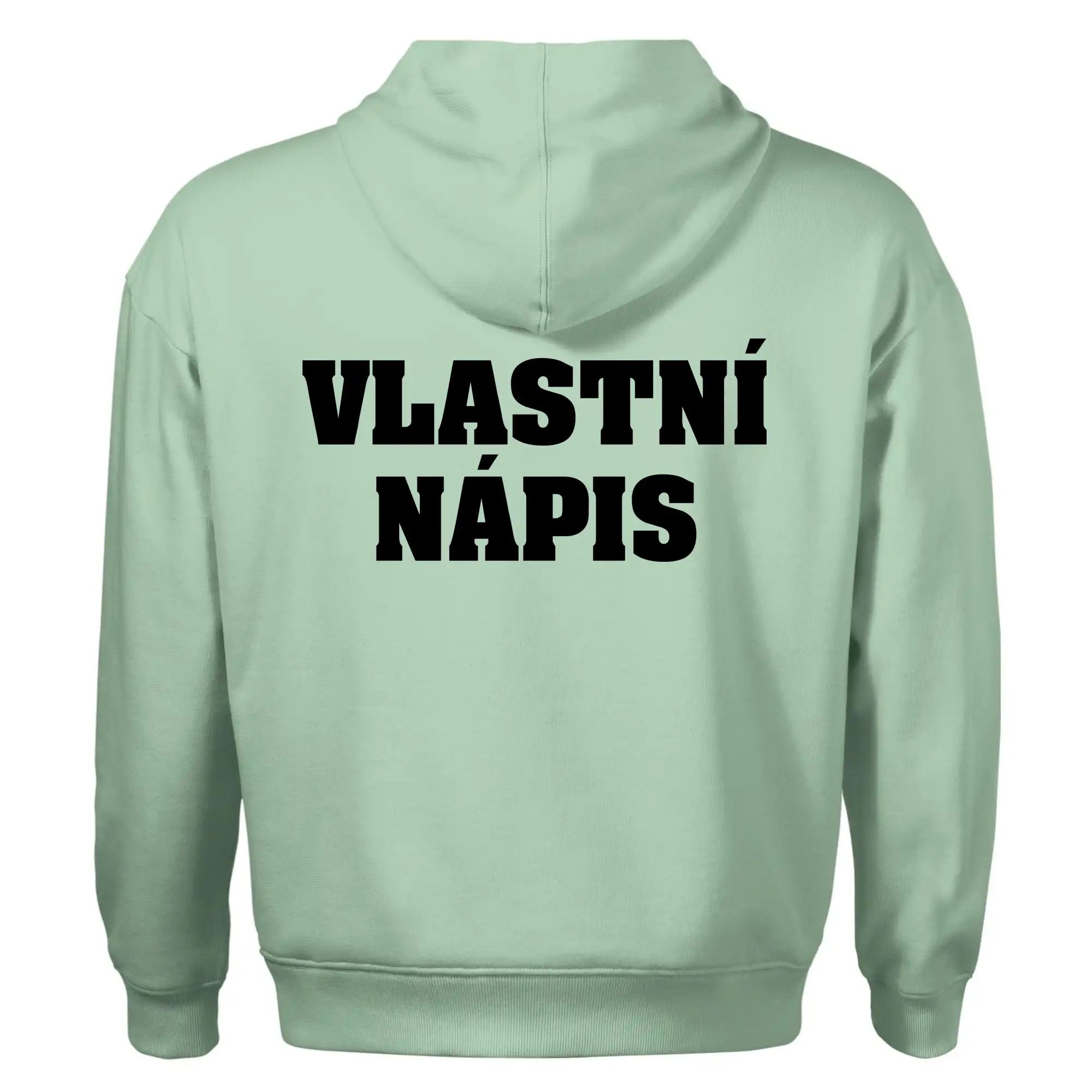 Hvězda života - vlastní nápis vpředu a vzadu