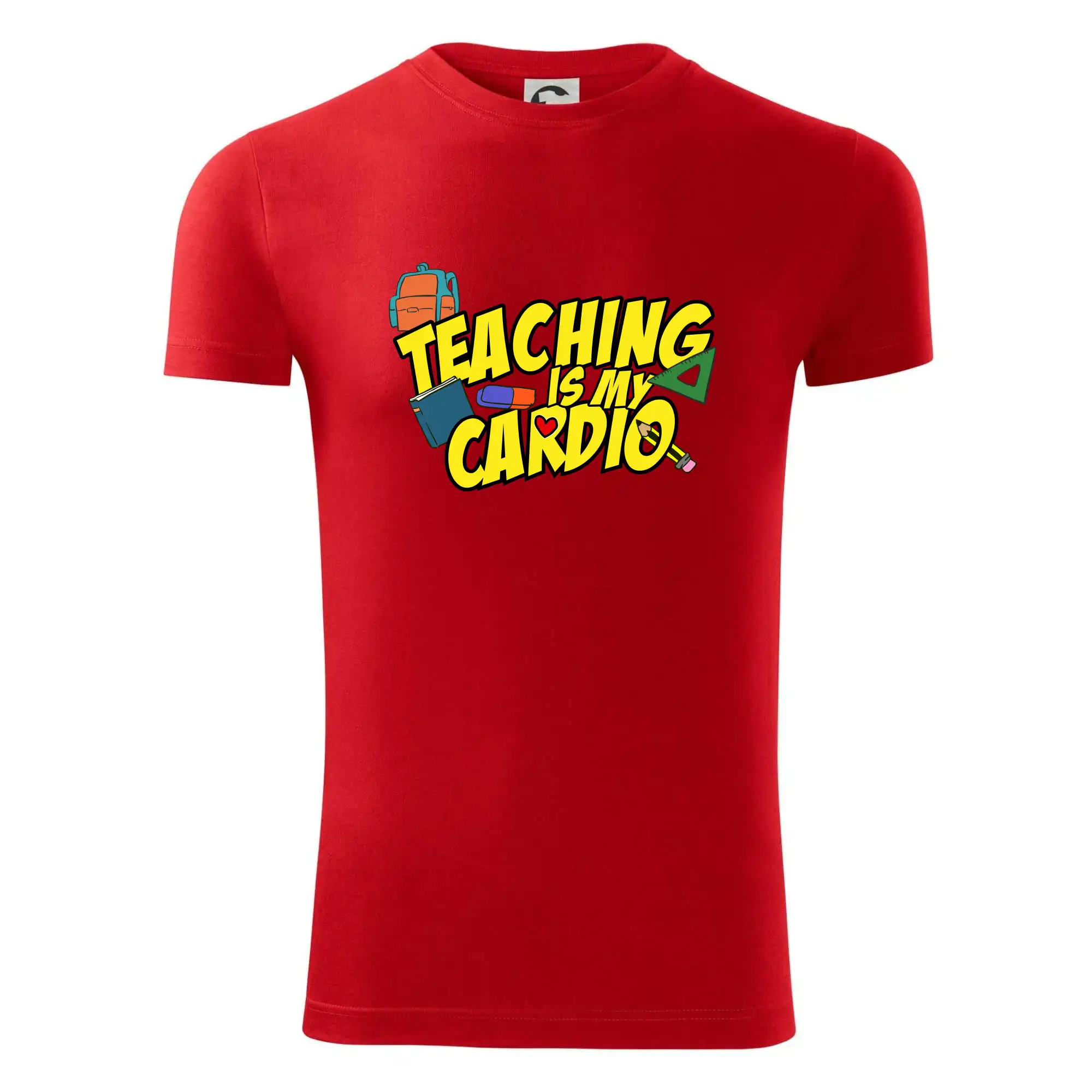 Teaching is my cardio
