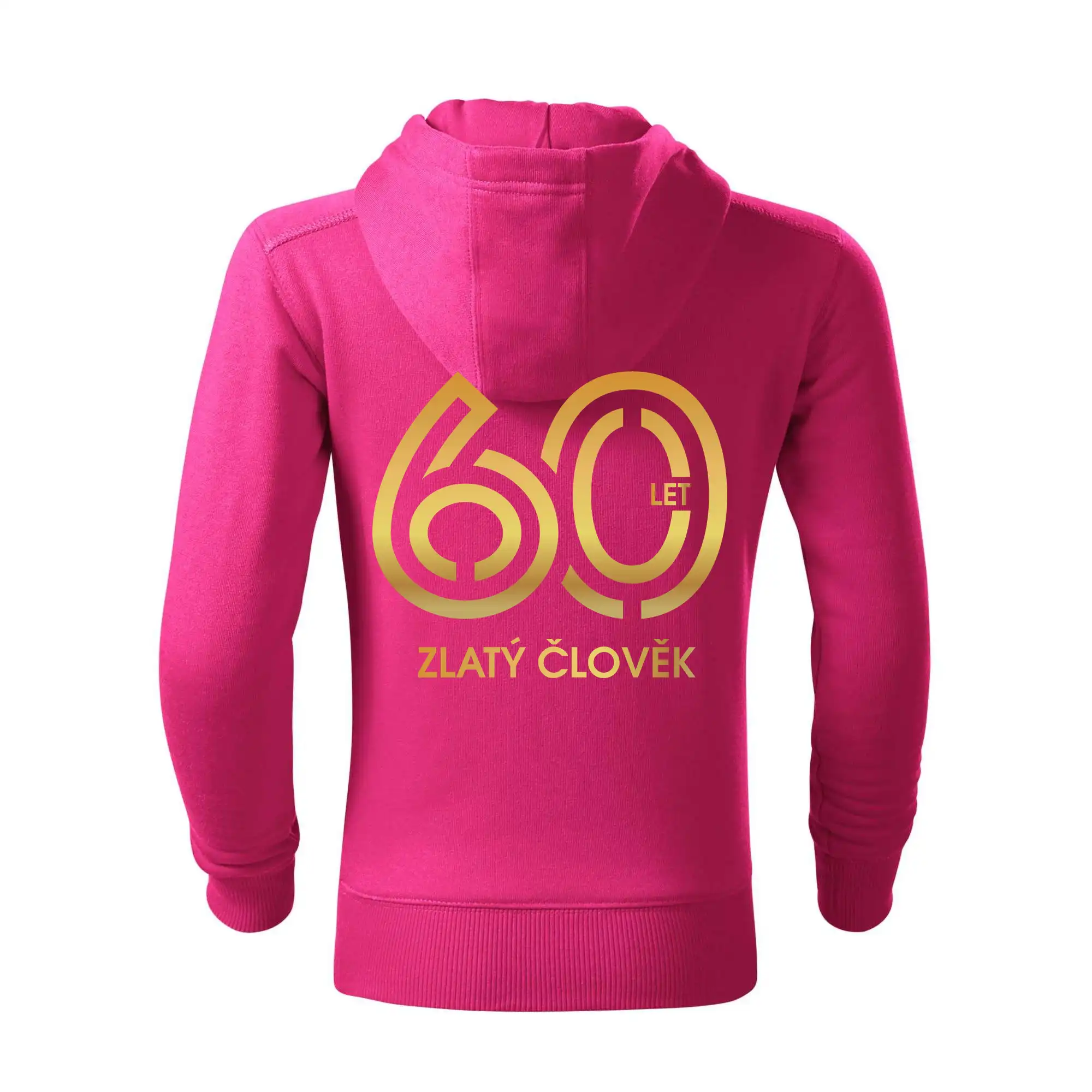 60 let zlatý člověk