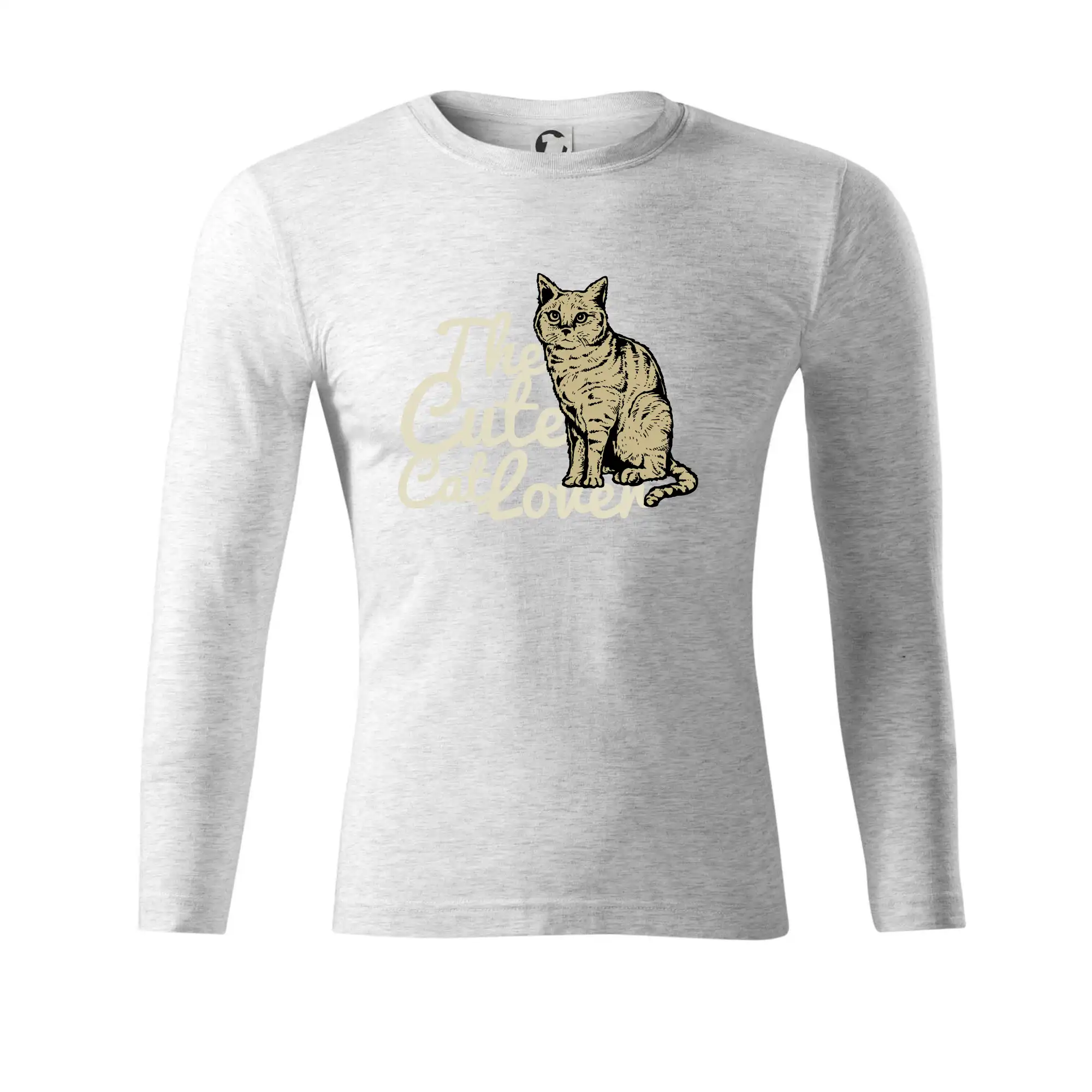 The cute cat lover