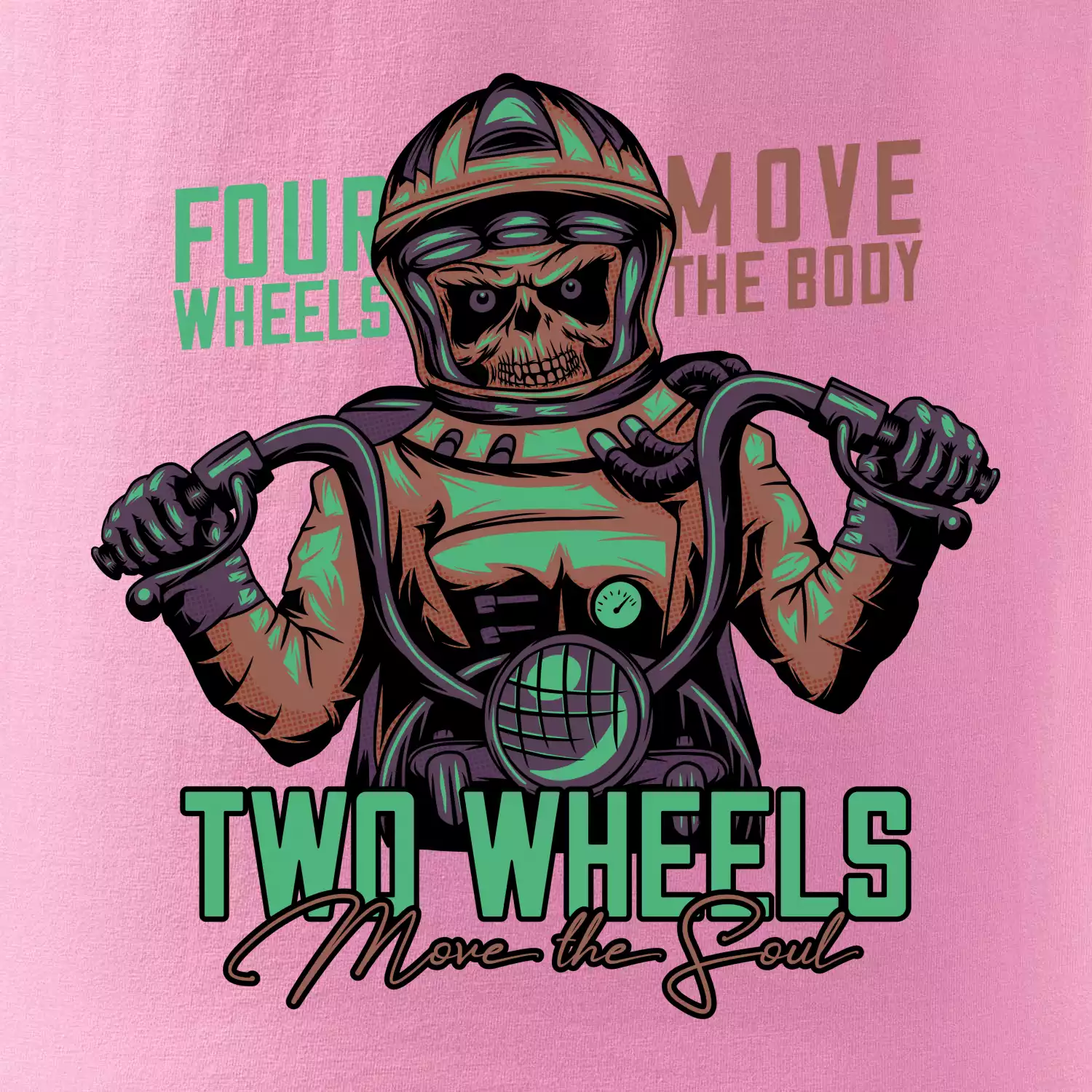 Two Wheels Move the Soul